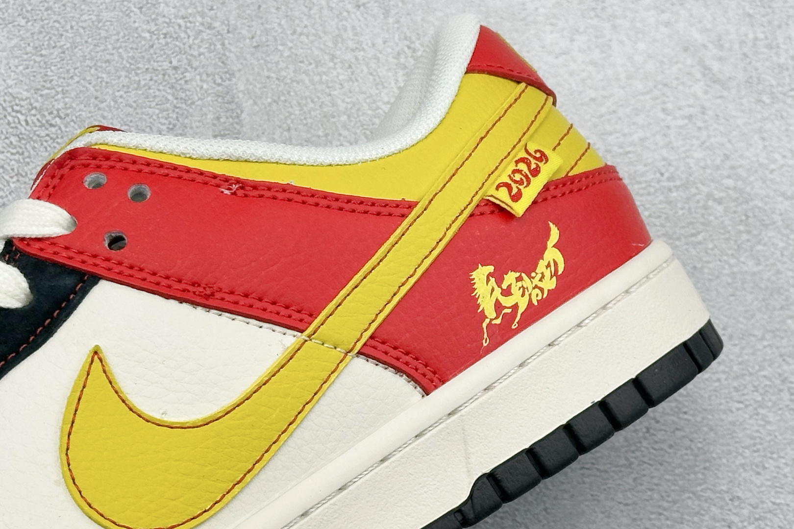 270 Nike Dunk Low Retro 2026马年限定 周年高端定制 低帮休闲板鞋 HG0026-002