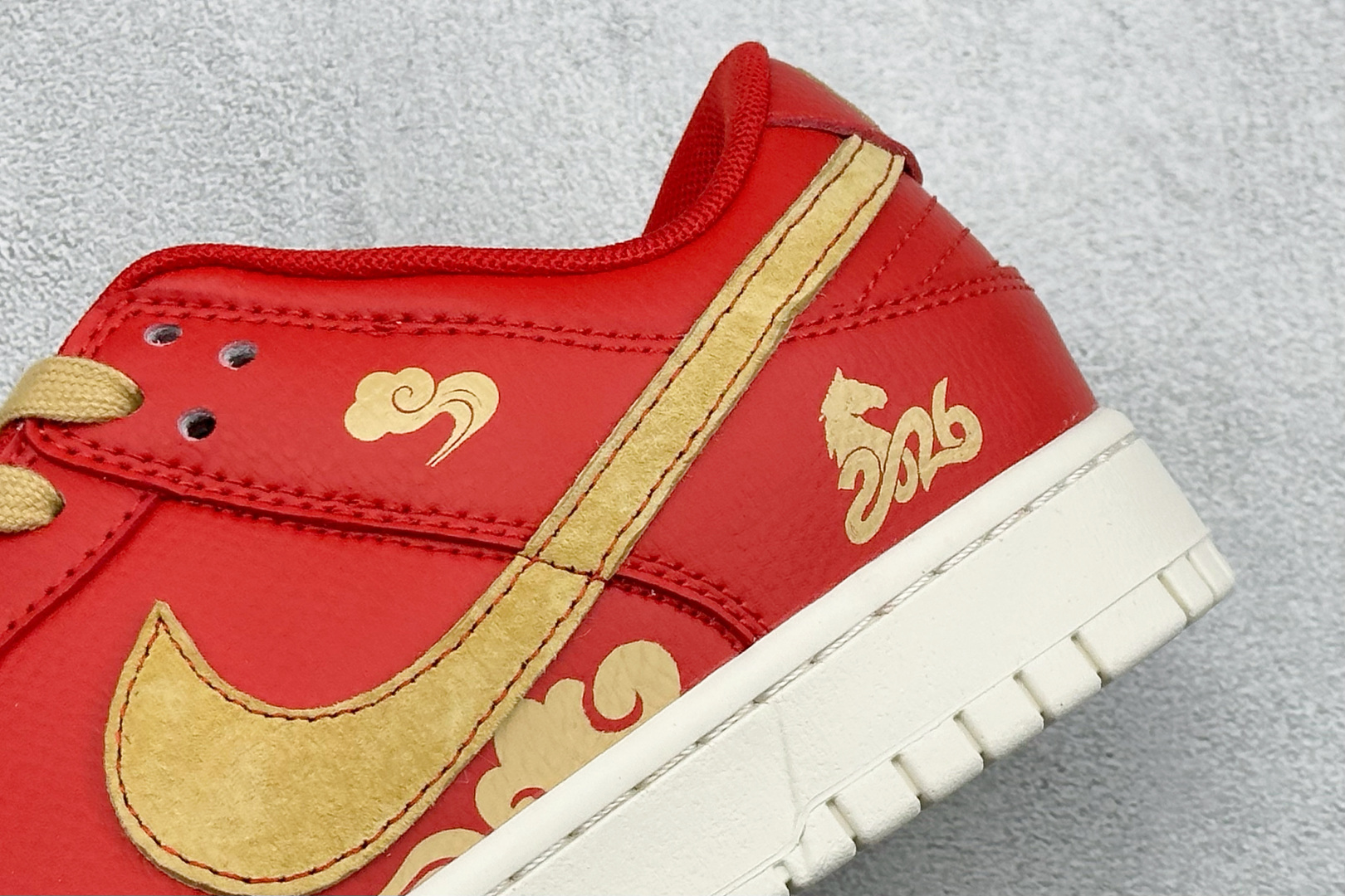 Nike Dunk Low Retro 2026马年限定 周年高端定制 低帮休闲板鞋 HG0026-014