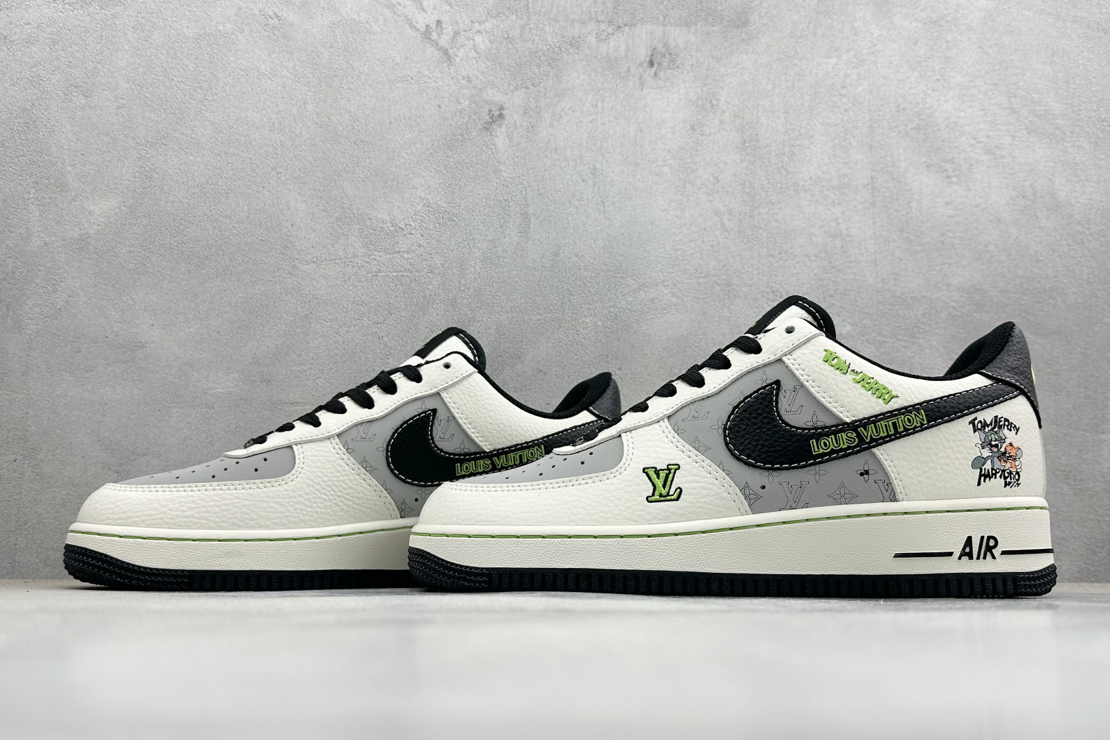 SC版Nike Air Force 1'07 Low 联名 空军一号低帮休闲板鞋 XY9025-012