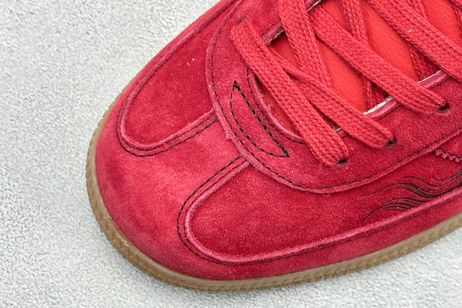 240 Adidas Handball Spezial 2026马年限定 麂皮阿迪经典复古休闲板鞋 ZH2606