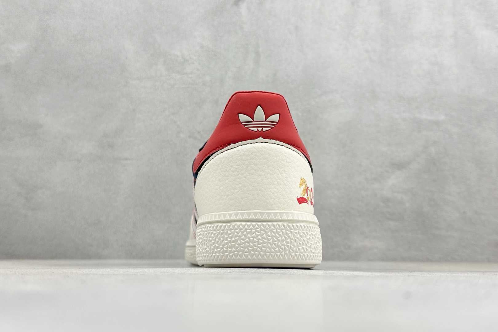 Adidas Handball Spezial 2026马年限定 麂皮阿迪经典复古休闲板鞋 ZH2609-Top High Quatity Cheap Sneakers Fashion Clothing Clothes Bags handbags Shoes of all Brand wholesale With The best Quality And Beautiful Price from China Factory Chinese suppliers wholesaler seller Adidas Handball Spezial 2026马年限定 麂皮阿迪经典复古休闲板鞋 ZH2609