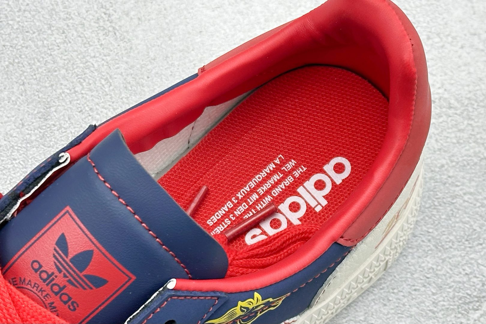 Adidas Handball Spezial 2026马年限定 麂皮阿迪经典复古休闲板鞋 ZH2609-Top High Quatity Cheap Sneakers Fashion Clothing Clothes Bags handbags Shoes of all Brand wholesale With The best Quality And Beautiful Price from China Factory Chinese suppliers wholesaler seller Adidas Handball Spezial 2026马年限定 麂皮阿迪经典复古休闲板鞋 ZH2609