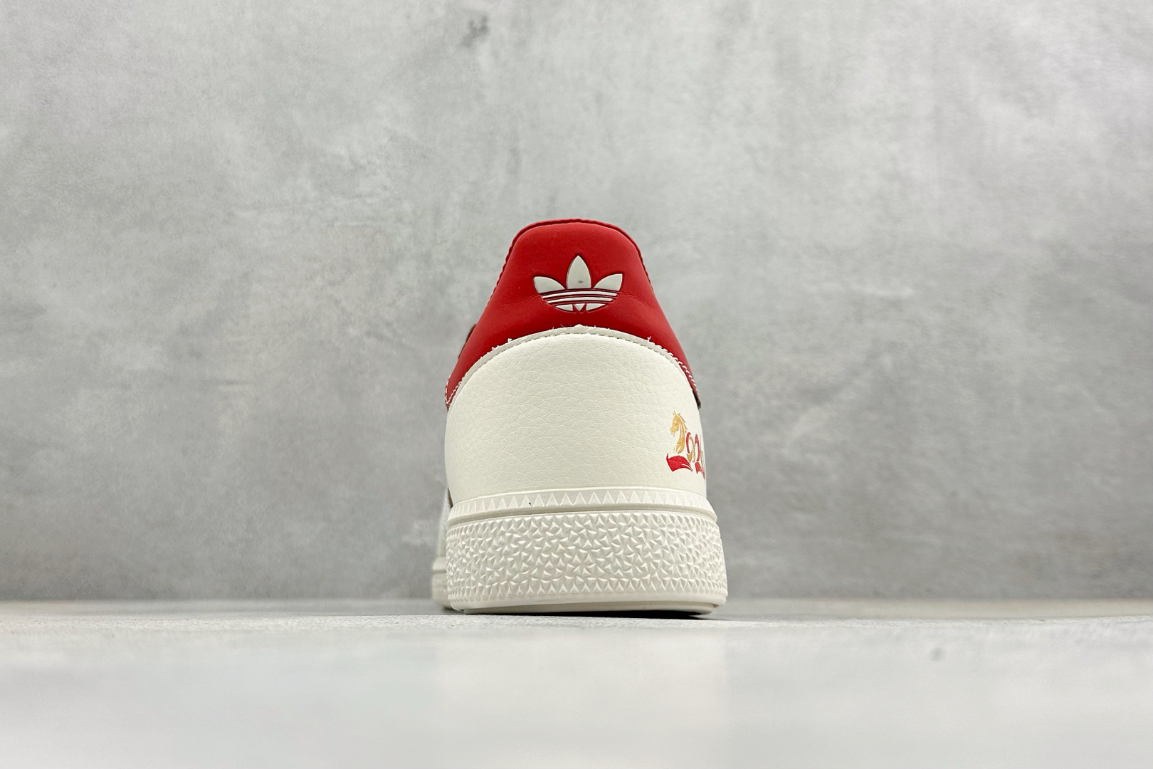 240 Adidas Handball Spezial 马年限定 麂皮阿迪经典复古休闲板鞋 ZH2604