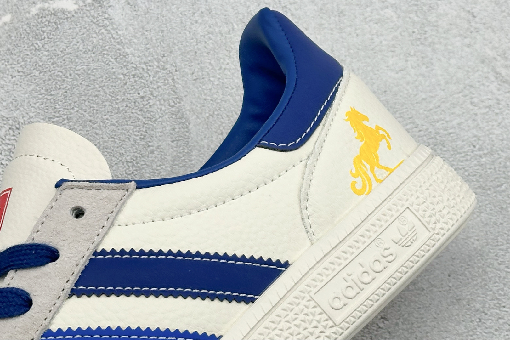 Adidas Handball Spezial 马年限定 麂皮阿迪经典复古休闲板鞋 JJ2618-Top High Quatity Cheap Sneakers Fashion Clothing Clothes Bags handbags Shoes of all Brand wholesale With The best Quality And Beautiful Price from China Factory Chinese suppliers wholesaler seller Adidas Handball Spezial 马年限定 麂皮阿迪经典复古休闲板鞋 JJ2618