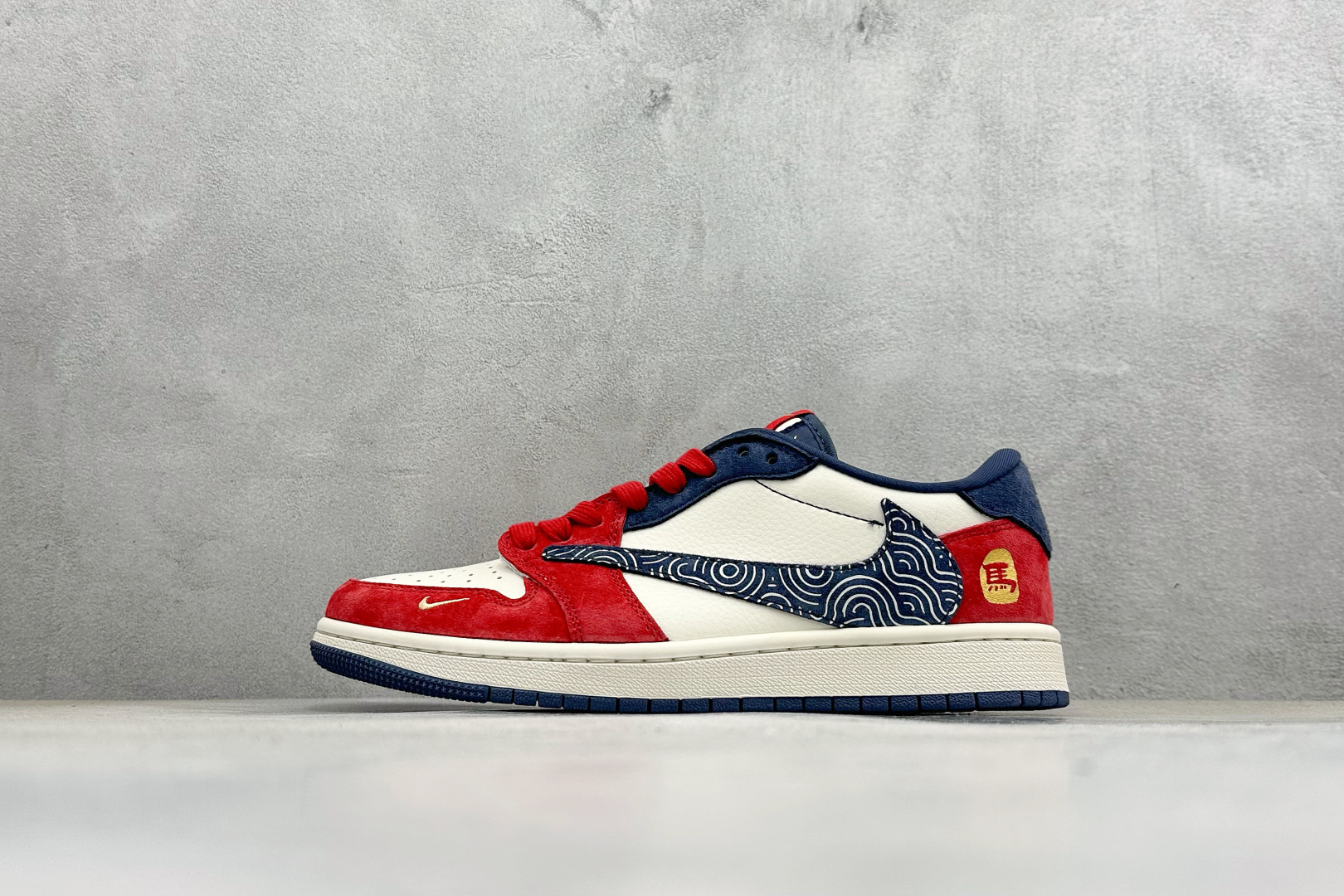 270 Air Jordan 1 Low AJ1 乔1 马年限定 高端定制 低帮倒钩复古篮球鞋 HG0026-020-Chinese UA Cheap High Quatity Brand Clothes Bags handbags Sneakers wholesale wholesaler seller from China Factory suppliers Fashion Clothing Shoes best Quality Beautiful Price 270 Air Jordan 1 Low AJ1 乔1 马年限定 高端定制 低帮倒钩复古篮球鞋 HG0026-020