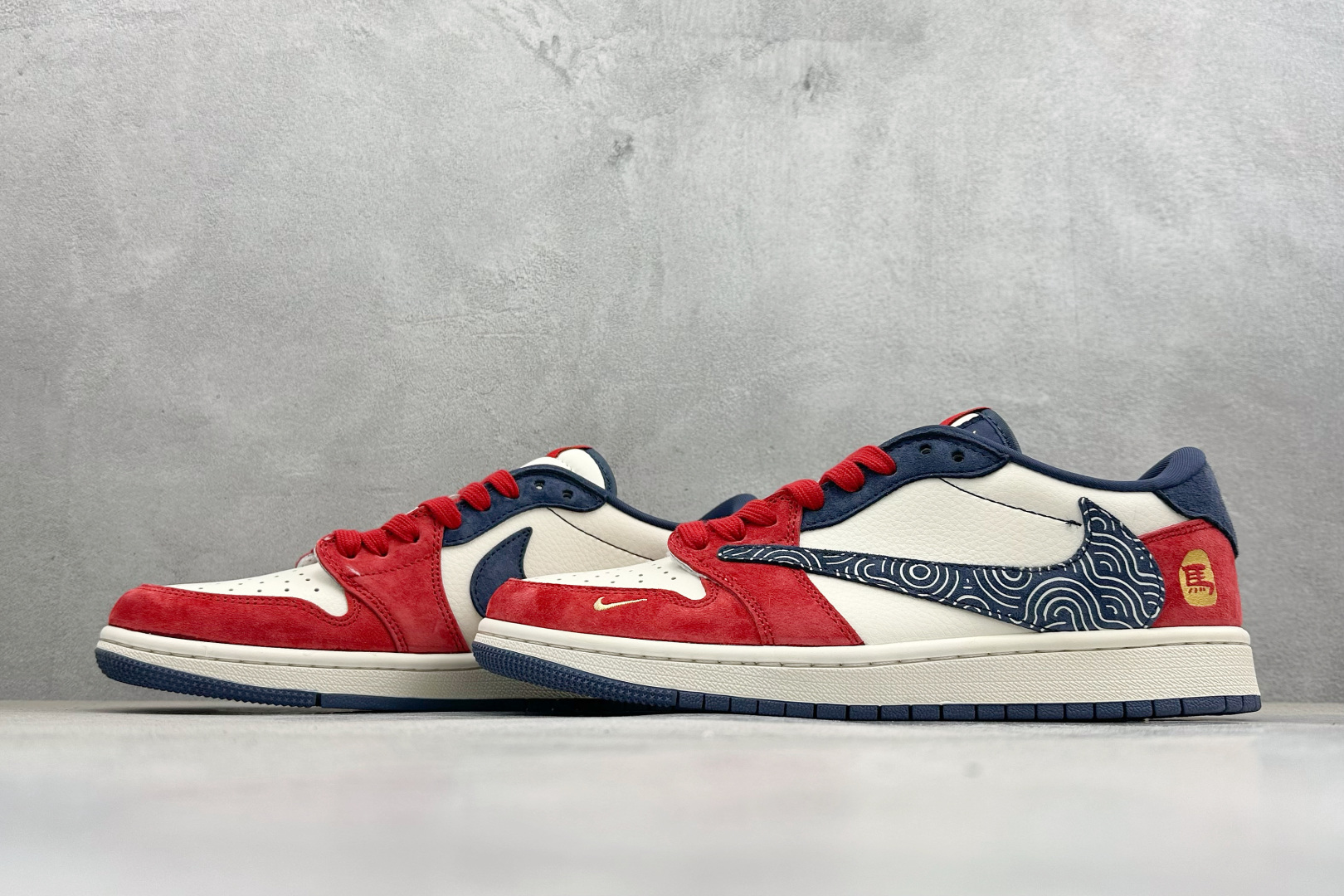 270 Air Jordan 1 Low AJ1 乔1 马年限定 高端定制 低帮倒钩复古篮球鞋 HG0026-020-Chinese UA Cheap High Quatity Brand Clothes Bags handbags Sneakers wholesale wholesaler seller from China Factory suppliers Fashion Clothing Shoes best Quality Beautiful Price 270 Air Jordan 1 Low AJ1 乔1 马年限定 高端定制 低帮倒钩复古篮球鞋 HG0026-020