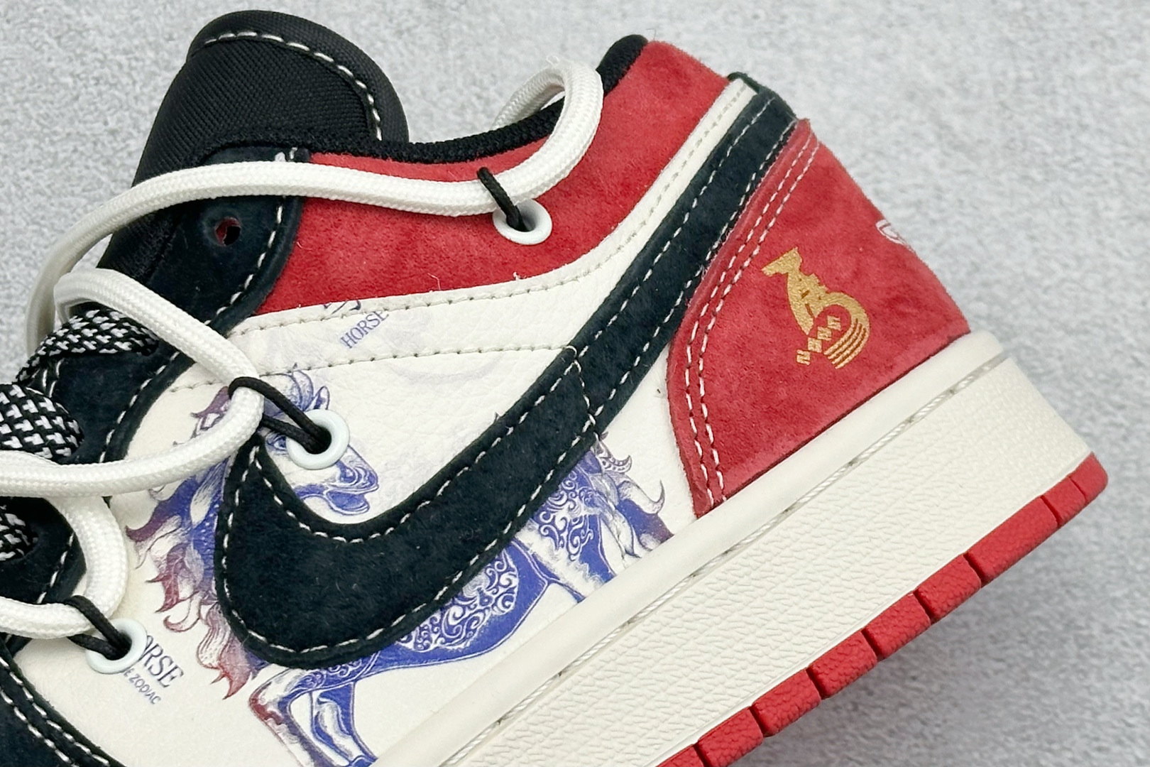 马年炸街AJ限定 AIR JORDAN 1 黑红撞色自带高街气场 HT5088-645-Top High Quatity Cheap Sneakers Fashion Clothing Clothes Bags handbags Shoes of all Brand wholesale With The best Quality And Beautiful Price from China Factory Chinese suppliers wholesaler seller 马年炸街AJ限定 AIR JORDAN 1 黑红撞色自带高街气场 HT5088-645