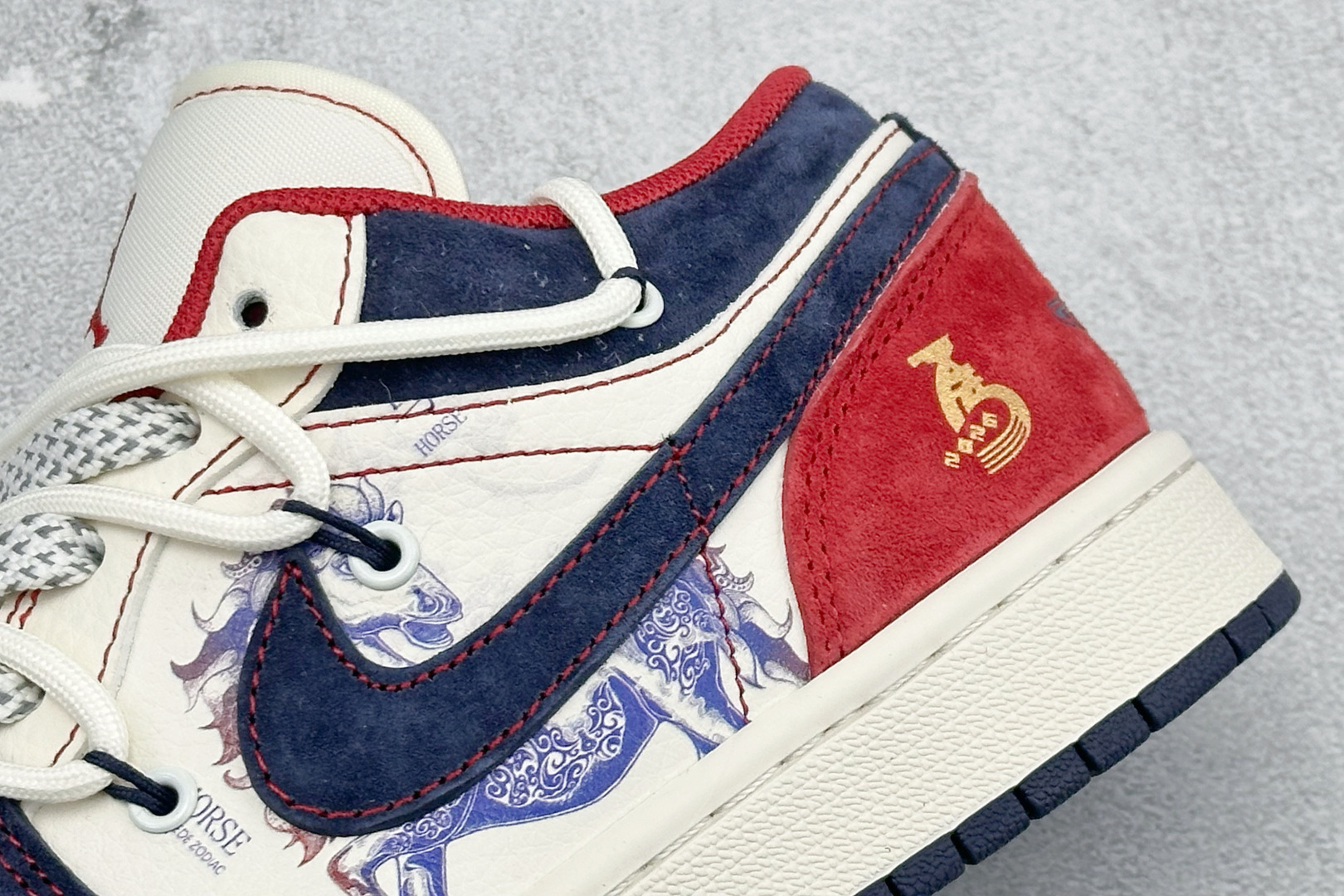 马年炸街AJ限定 AIR JORDAN 1 黑红撞色自带高街气场 HT5088-643-Top High Quatity Cheap Sneakers Fashion Clothing Clothes Bags handbags Shoes of all Brand wholesale With The best Quality And Beautiful Price from China Factory Chinese suppliers wholesaler seller 马年炸街AJ限定 AIR JORDAN 1 黑红撞色自带高街气场 HT5088-643