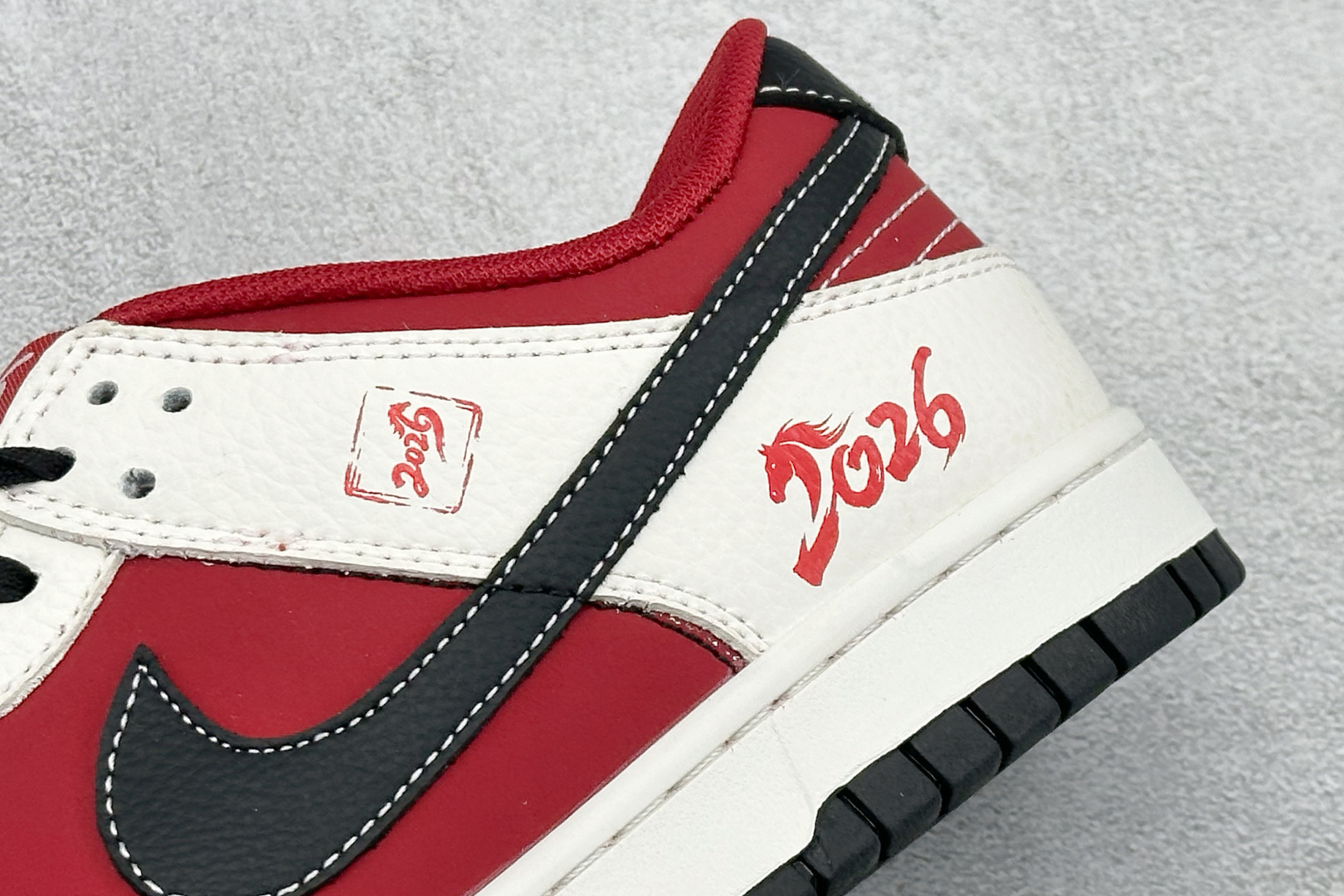 280 Nike Dunk Low Retro 2026马年限定 周年高端定制 低帮休闲板鞋 XZ5899-114-Chinese UA Cheap High Quatity Brand Clothes Bags handbags Sneakers wholesale wholesaler seller from China Factory suppliers Fashion Clothing Shoes best Quality Beautiful Price 280 Nike Dunk Low Retro 2026马年限定 周年高端定制 低帮休闲板鞋 XZ5899-114