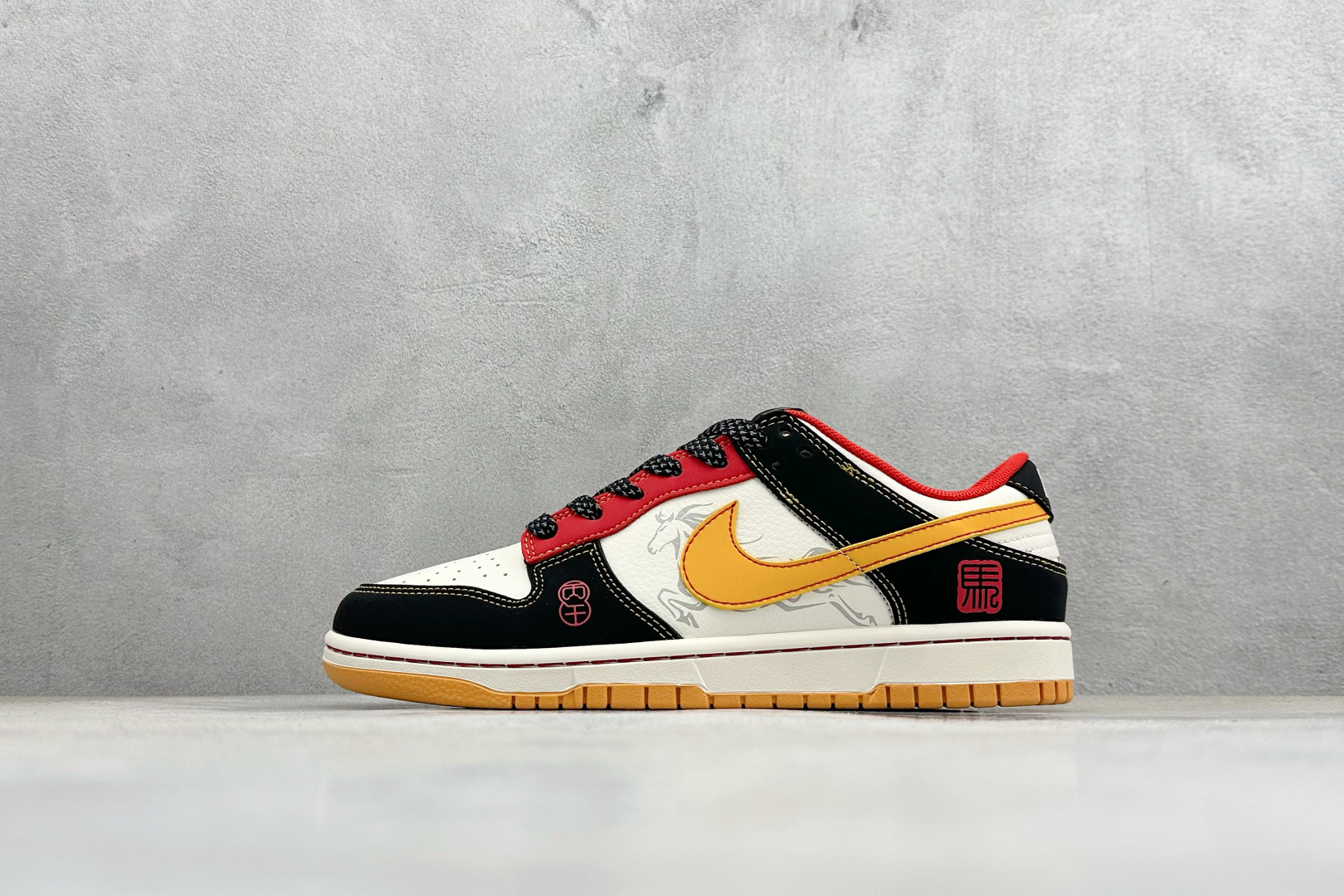 280 Nike Dunk Low Retro 2026马年限定 周年高端定制 低帮休闲板鞋 QW5288-107-Chinese UA Cheap High Quatity Brand Clothes Bags handbags Sneakers wholesale wholesaler seller from China Factory suppliers Fashion Clothing Shoes best Quality Beautiful Price 280 Nike Dunk Low Retro 2026马年限定 周年高端定制 低帮休闲板鞋 QW5288-107