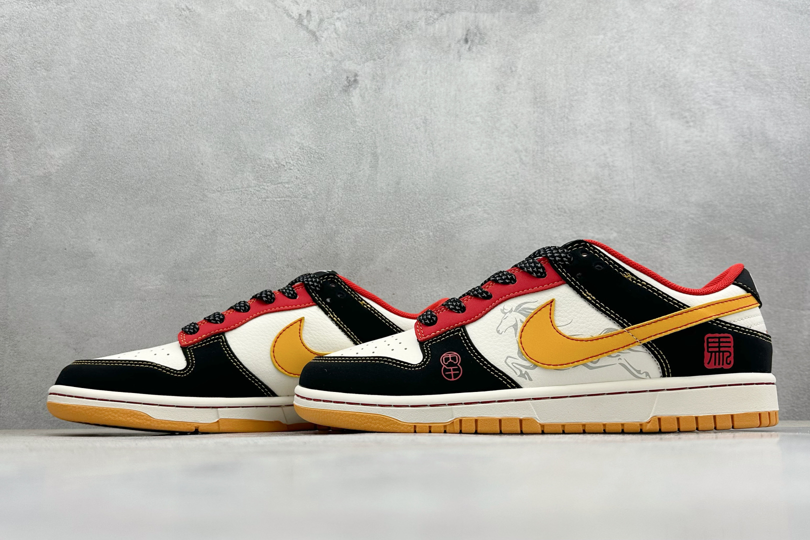 280 Nike Dunk Low Retro 2026马年限定 周年高端定制 低帮休闲板鞋 QW5288-107-Chinese UA Cheap High Quatity Brand Clothes Bags handbags Sneakers wholesale wholesaler seller from China Factory suppliers Fashion Clothing Shoes best Quality Beautiful Price 280 Nike Dunk Low Retro 2026马年限定 周年高端定制 低帮休闲板鞋 QW5288-107