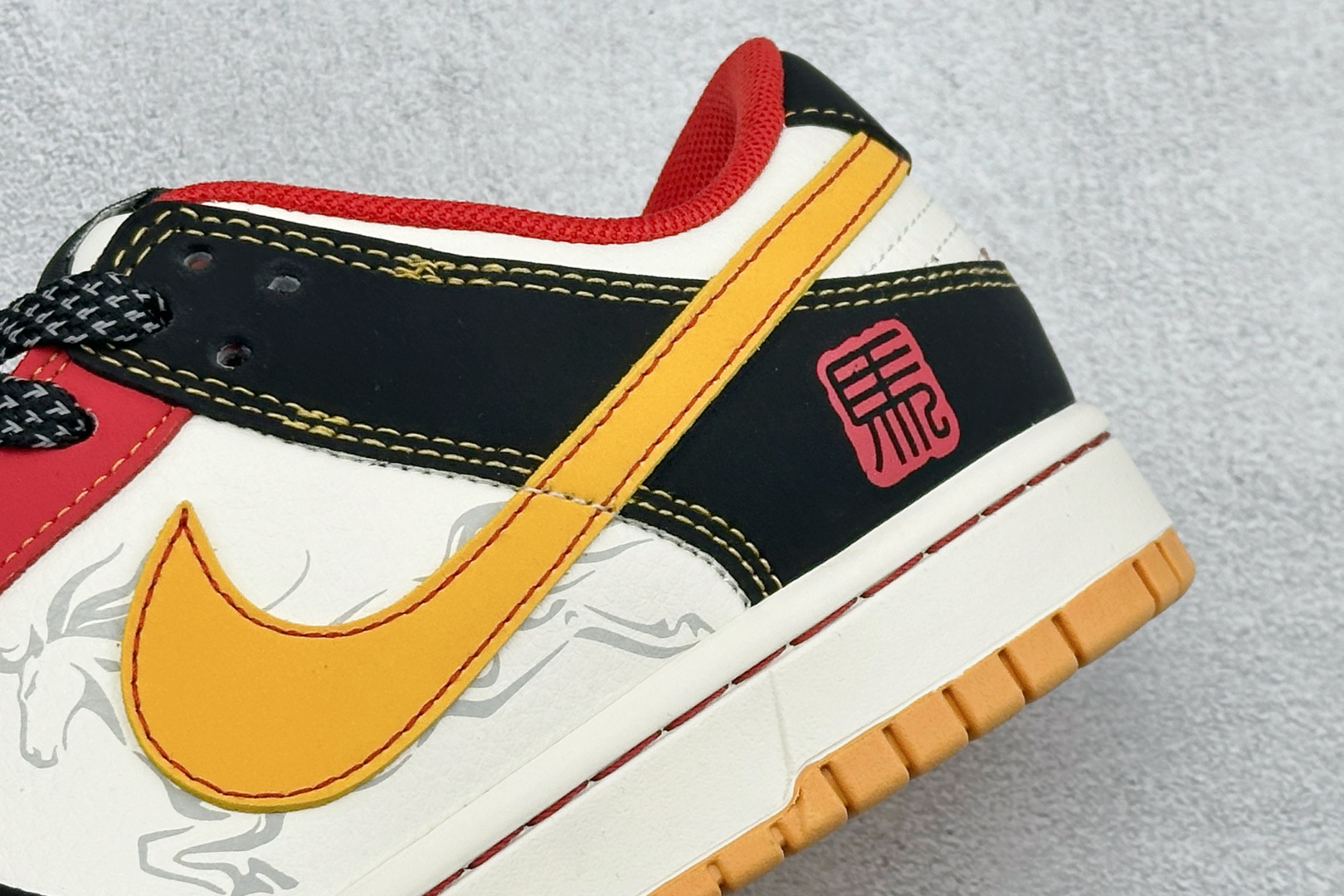 280 Nike Dunk Low Retro 2026马年限定 周年高端定制 低帮休闲板鞋 QW5288-107-Chinese UA Cheap High Quatity Brand Clothes Bags handbags Sneakers wholesale wholesaler seller from China Factory suppliers Fashion Clothing Shoes best Quality Beautiful Price 280 Nike Dunk Low Retro 2026马年限定 周年高端定制 低帮休闲板鞋 QW5288-107