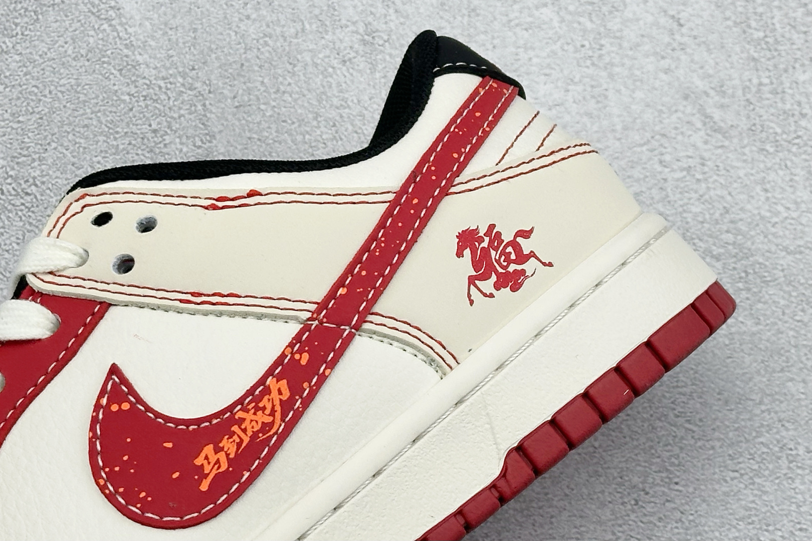 Nike Dunk Low Retro 2026马年限定 周年高端定制 低帮休闲板鞋 JJ2508-604-Top High Quatity Cheap Sneakers Fashion Clothing Clothes Bags handbags Shoes of all Brand wholesale With The best Quality And Beautiful Price from China Factory Chinese suppliers wholesaler seller Nike Dunk Low Retro 2026马年限定 周年高端定制 低帮休闲板鞋 JJ2508-604