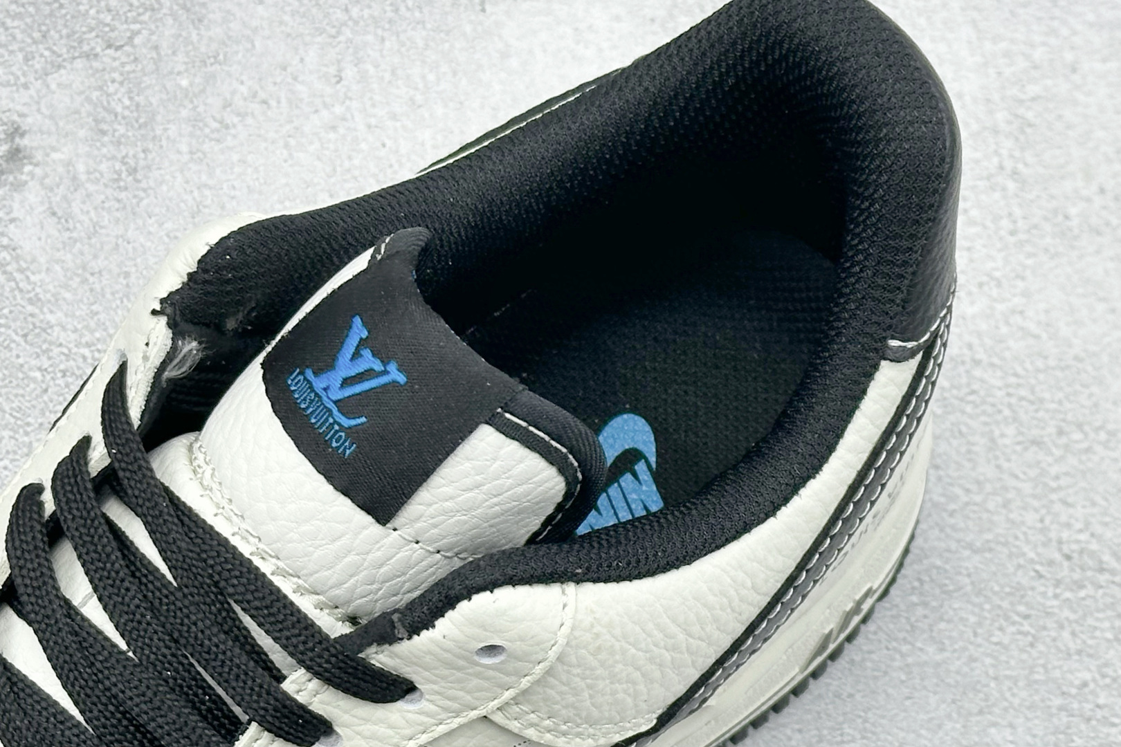 SC版NIke Air Force 1 '07 Low “LV 联名--白黑印花” 空军一号低帮 XY9025-013-Top High Quatity Cheap Sneakers Fashion Clothing Clothes Bags handbags Shoes of all Brand wholesale With The best Quality And Beautiful Price from China Factory Chinese suppliers wholesaler seller SC版NIke Air Force 1 '07 Low “LV 联名--白黑印花” 空军一号低帮 XY9025-013