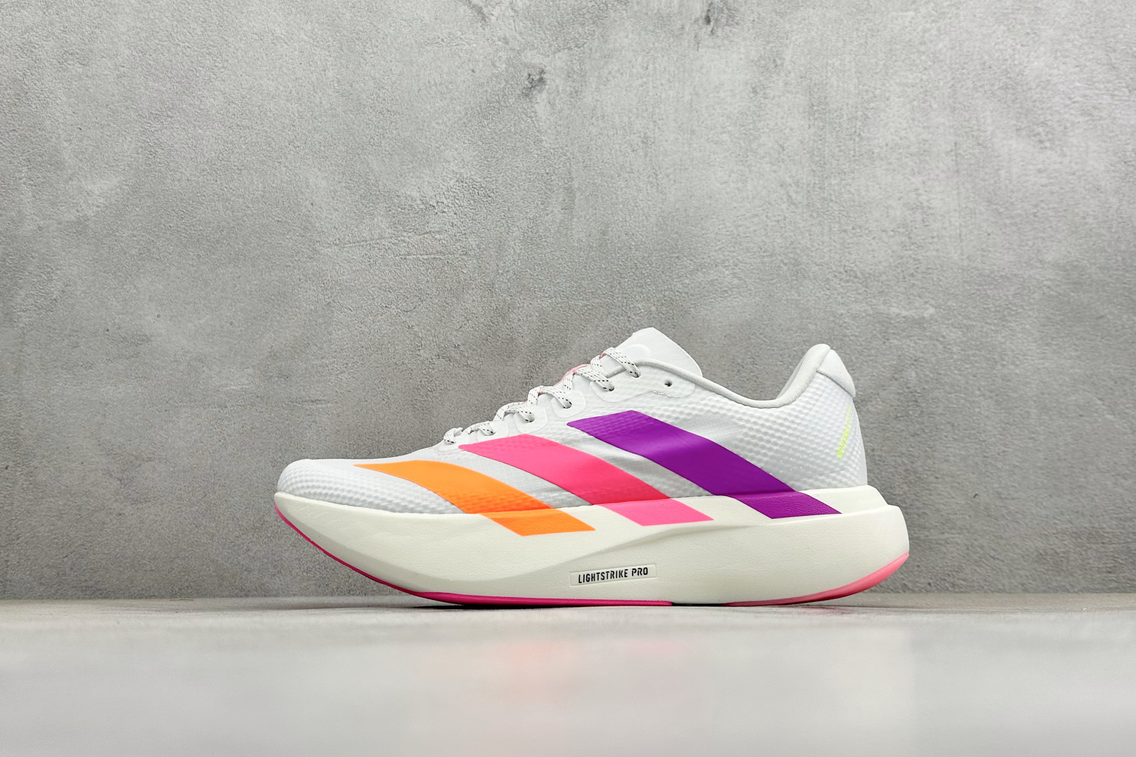 Adidas Adizero Evo SL 2 阿迪超轻透气缓震跑鞋 #以令人难以置信的138克重量，刷