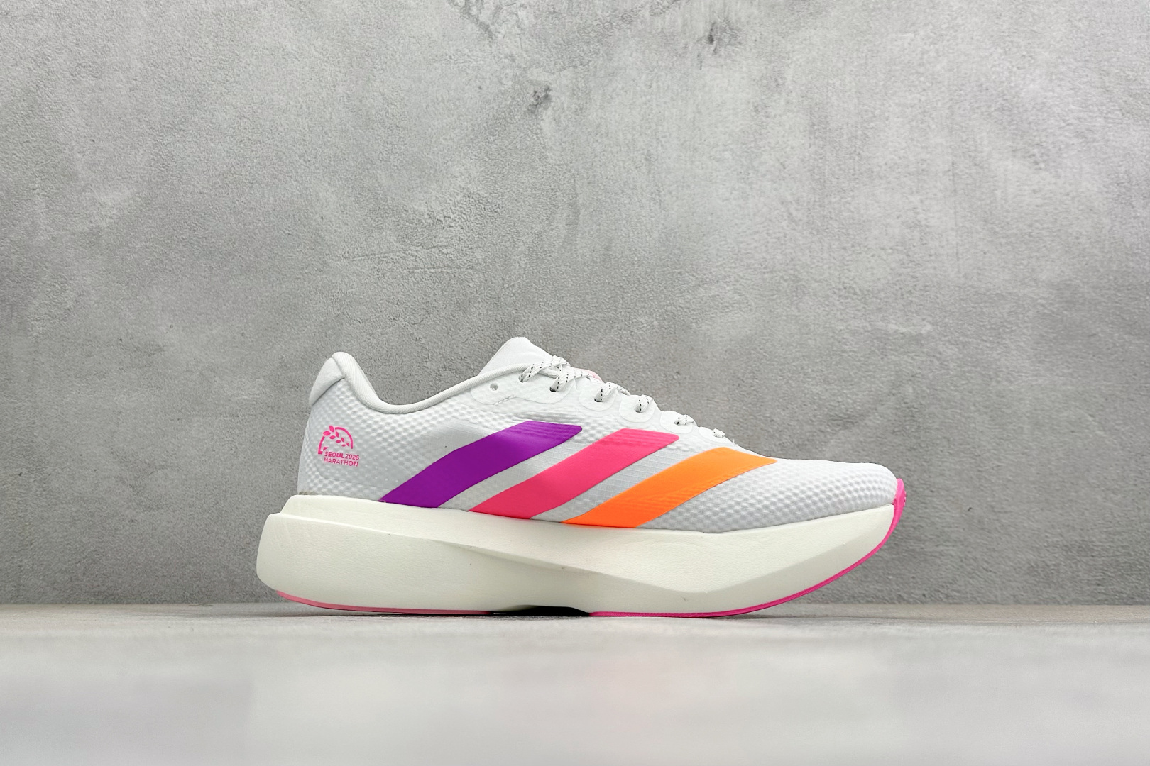 Adidas Adizero Evo SL 2 阿迪超轻透气缓震跑鞋 #以令人难以置信的138克重量，刷