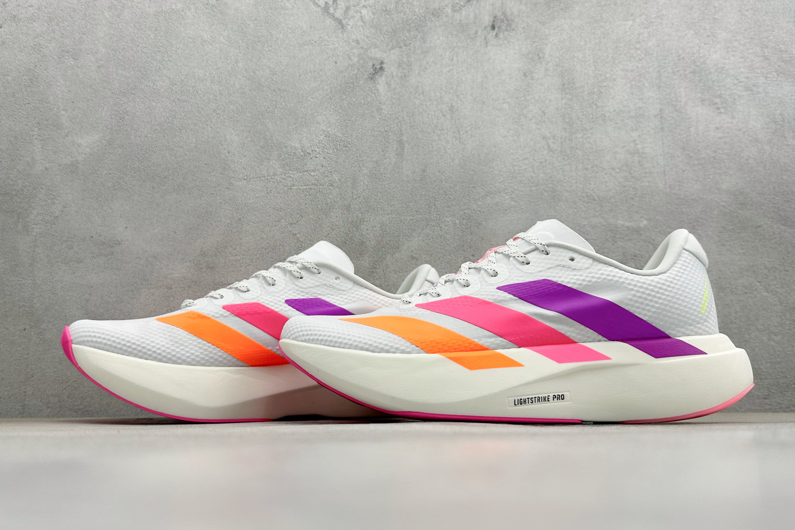 Adidas Adizero Evo SL 2 阿迪超轻透气缓震跑鞋 #以令人难以置信的138克重量，刷