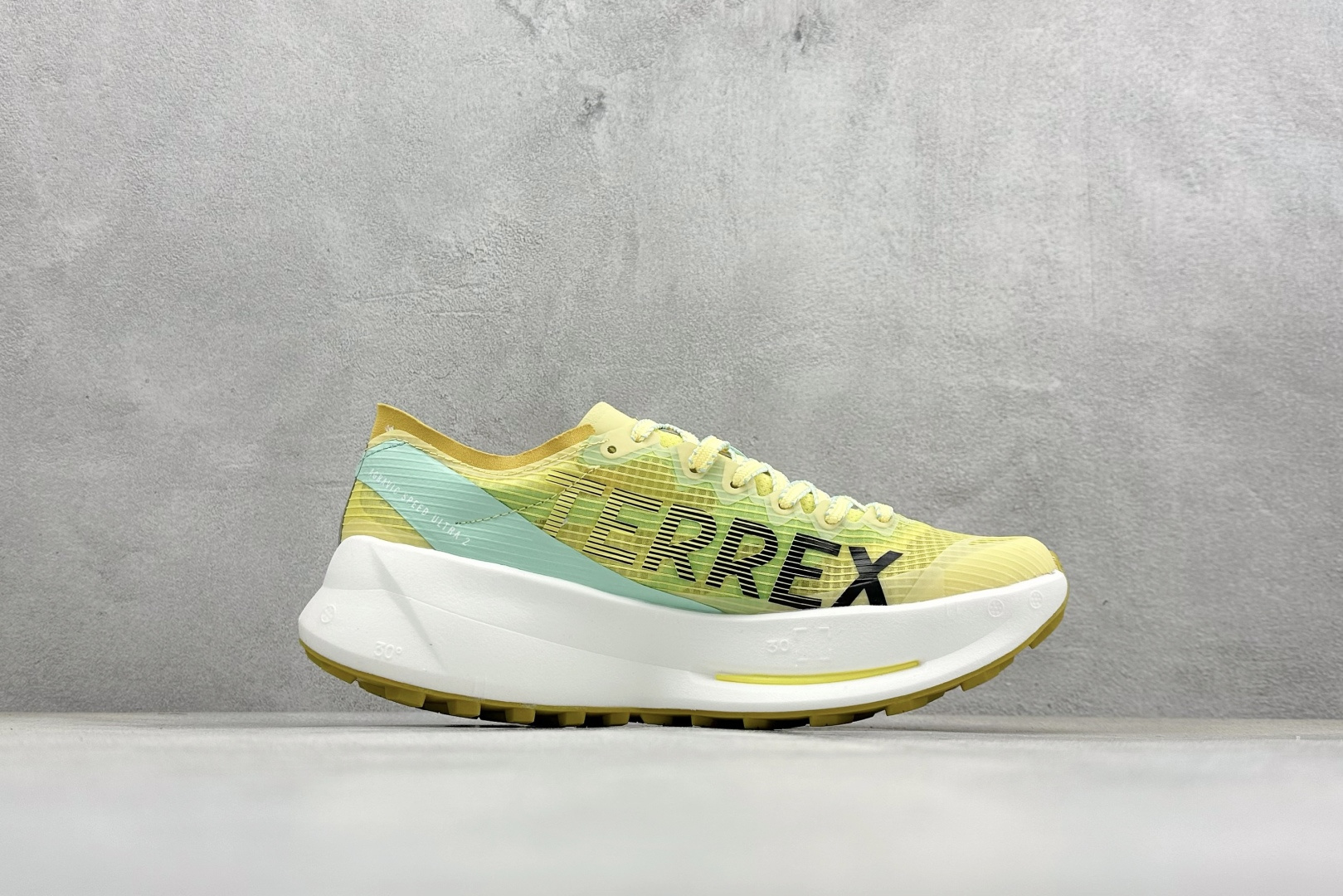 190 Adidas Terrex Agravic Speedult 2 阿迪超轻透气缓震跑鞋 三叶草清风系列 网面透气鞋面 穿孔气垫 JS3521