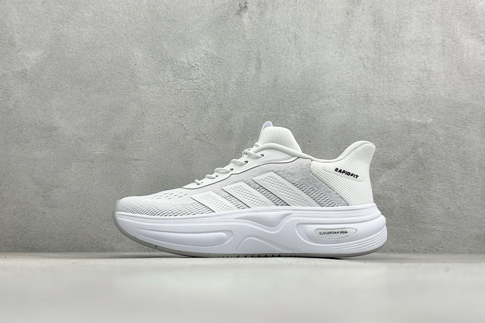 Adidas Cloudfoam CUXXION RAPIDFIT 舒适柔软 耐磨支撑 生活休闲鞋 HP3446