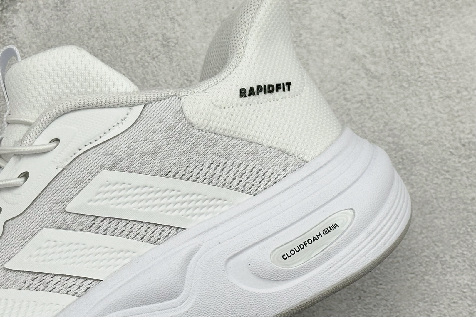 Adidas Cloudfoam CUXXION RAPIDFIT 舒适柔软 耐磨支撑 生活休闲鞋 HP3446