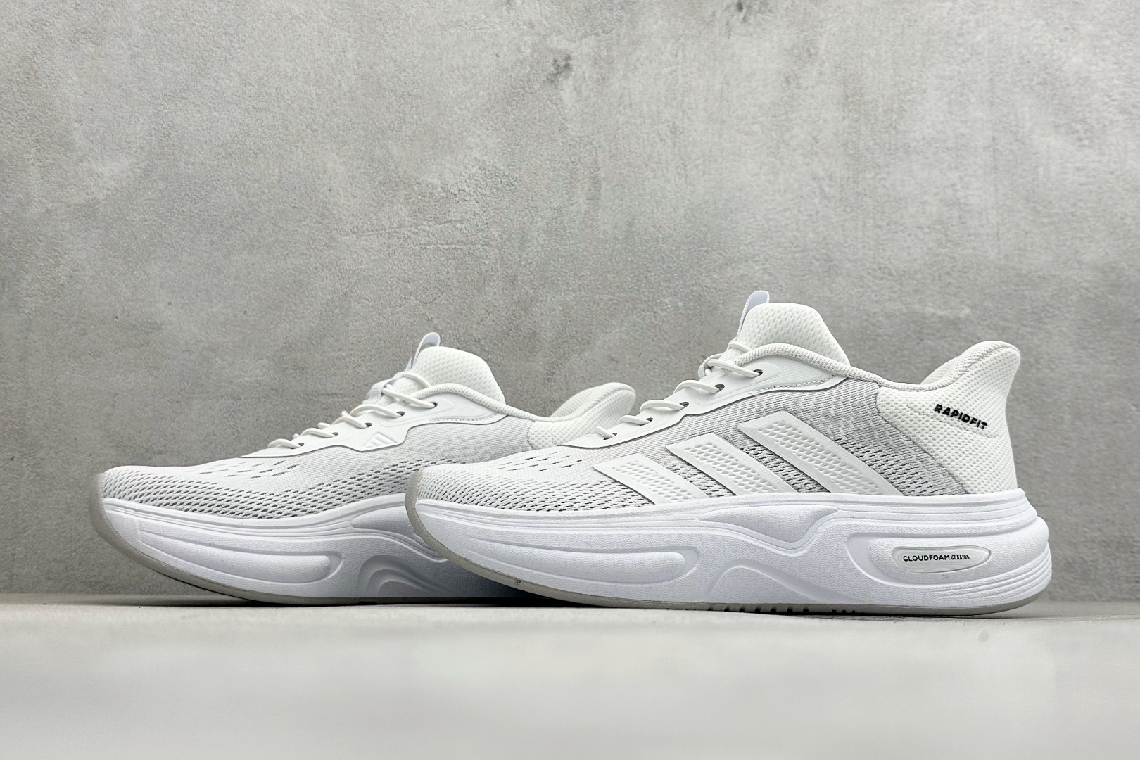 Adidas Cloudfoam CUXXION RAPIDFIT 舒适柔软 耐磨支撑 生活休闲鞋 HP3446