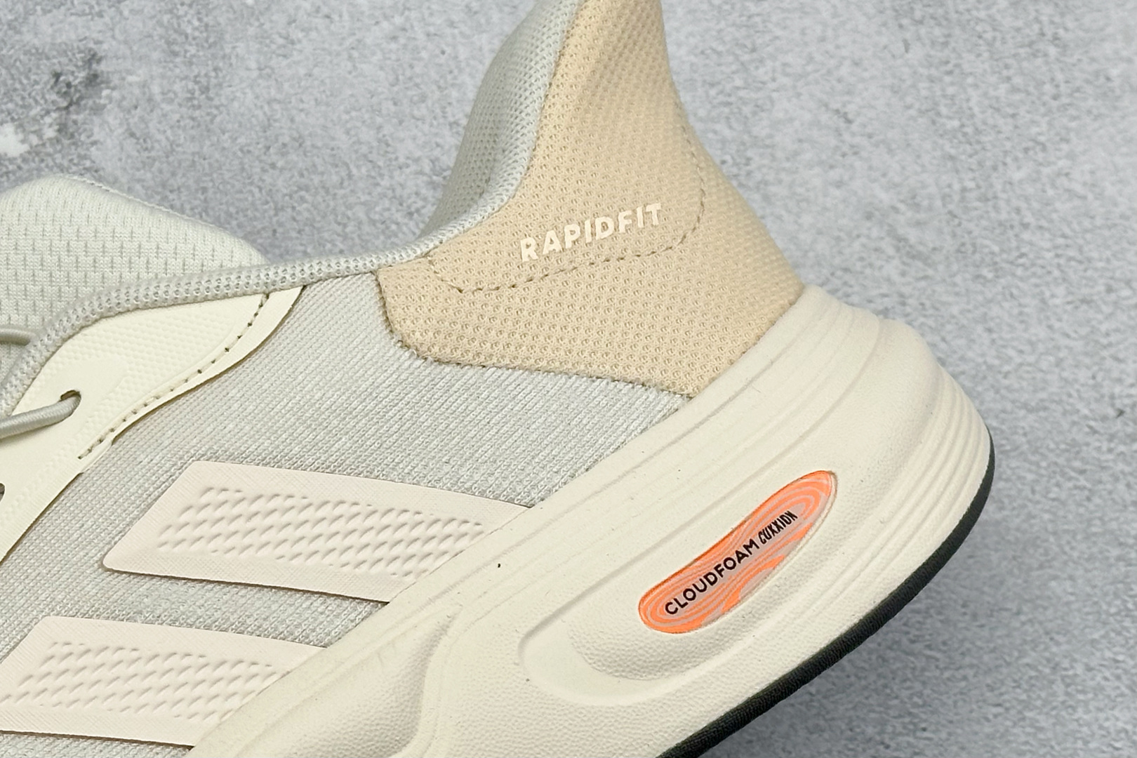 Adidas Cloudfoam CUXXION RAPIDFIT 舒适柔软 耐磨支撑 生活休闲鞋 KK3477 Adidas Cloudfoam CUXXION RAPIDFIT 舒适柔软 耐磨支撑 生活休闲鞋 KK3477