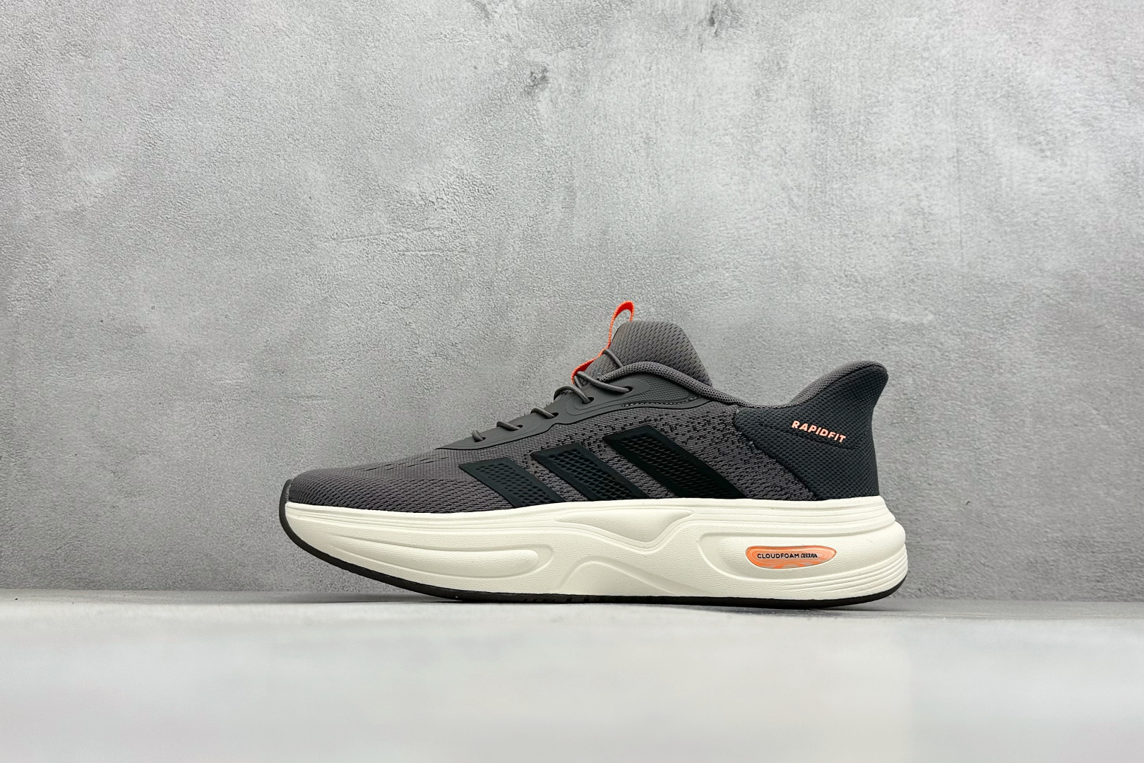 Adidas Cloudfoam CUXXION RAPIDFIT 舒适柔软 耐磨支撑 生活休闲鞋 JS2280 Adidas Cloudfoam CUXXION RAPIDFIT 舒适柔软 耐磨支撑 生活休闲鞋 JS2280