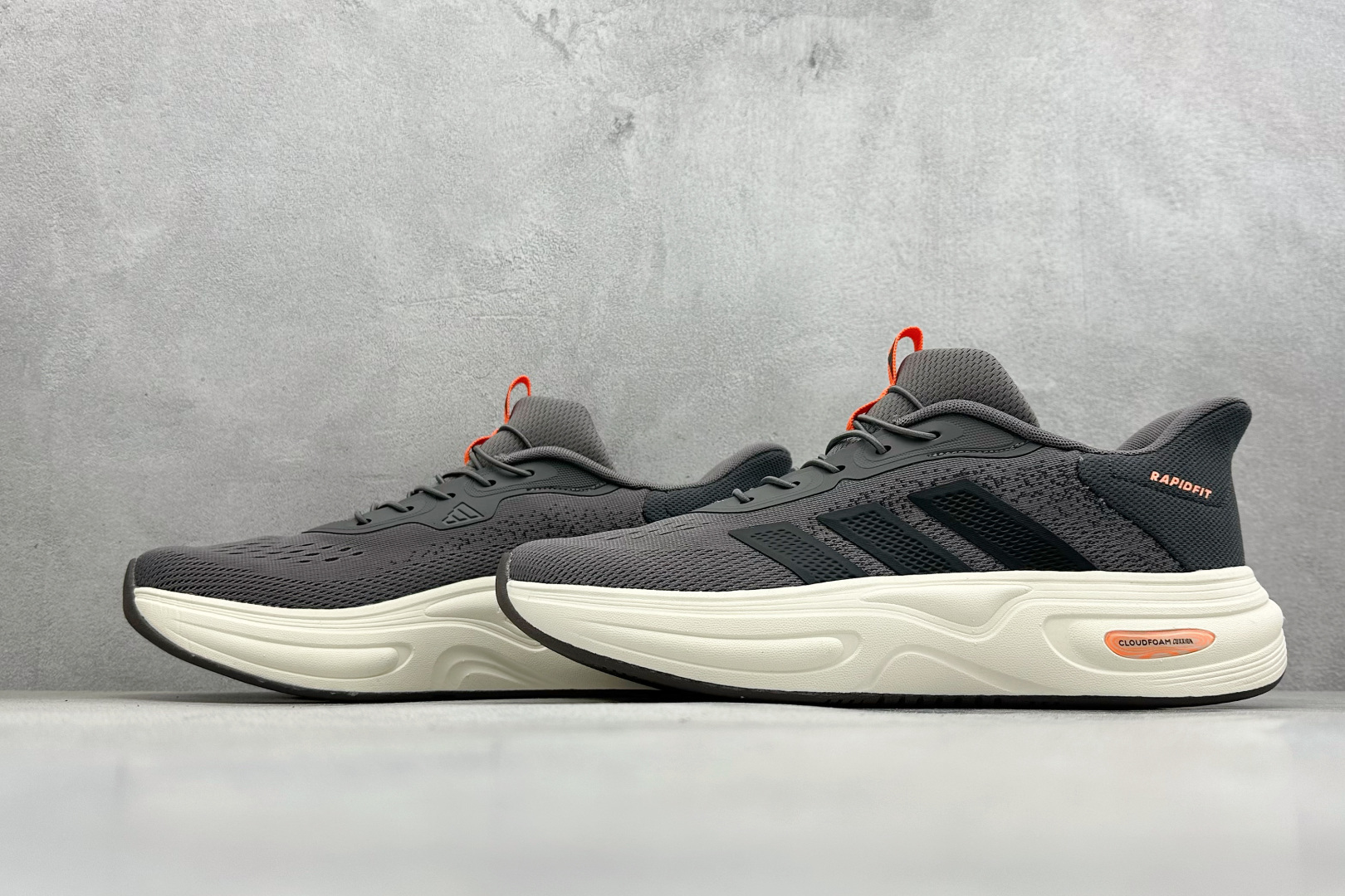 Adidas Cloudfoam CUXXION RAPIDFIT 舒适柔软 耐磨支撑 生活休闲鞋 JS2280 Adidas Cloudfoam CUXXION RAPIDFIT 舒适柔软 耐磨支撑 生活休闲鞋 JS2280
