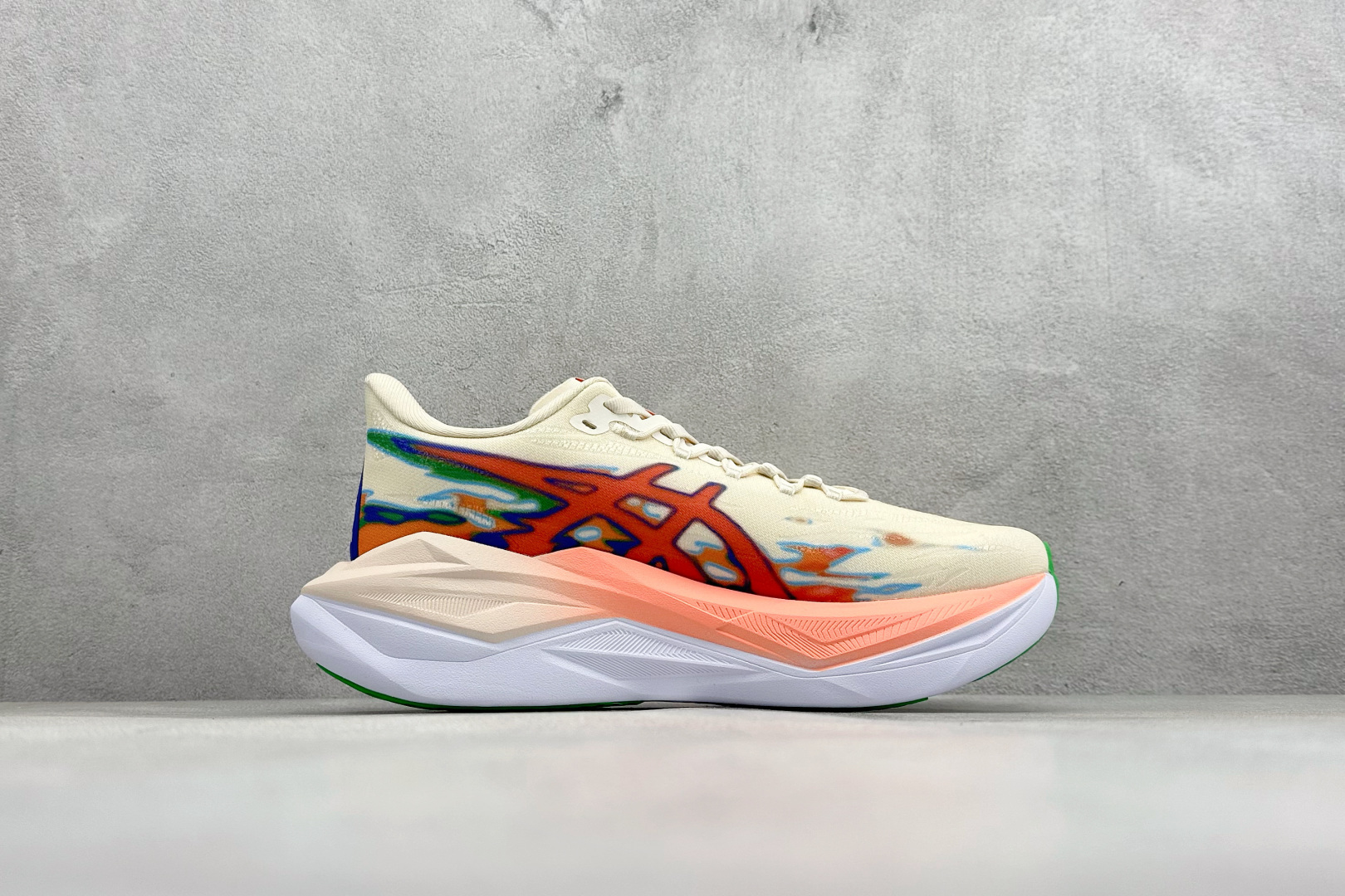Asics SuperBlast 3 轻量回弹舒适透气支撑跑步鞋 1013A188-003 Asics SuperBlast 3 轻量回弹舒适透气支撑跑步鞋 1013A188-003
