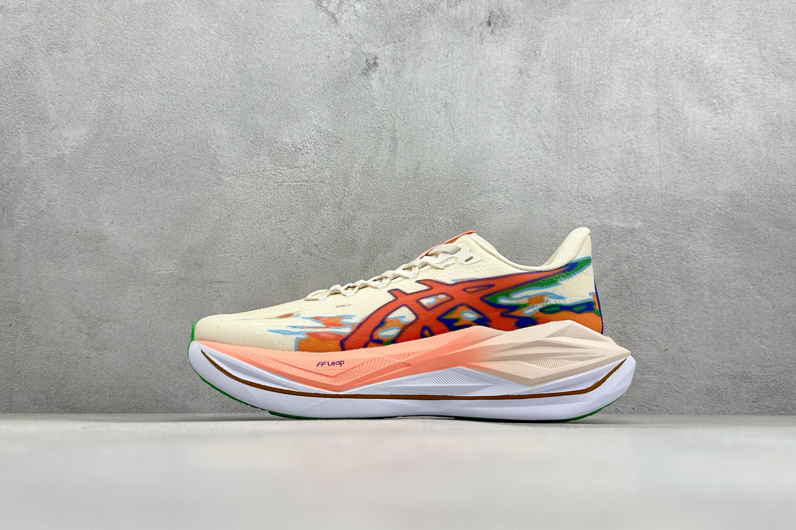 Asics SuperBlast 3 轻量回弹舒适透气支撑跑步鞋 1013A188-003 Asics SuperBlast 3 轻量回弹舒适透气支撑跑步鞋 1013A188-003