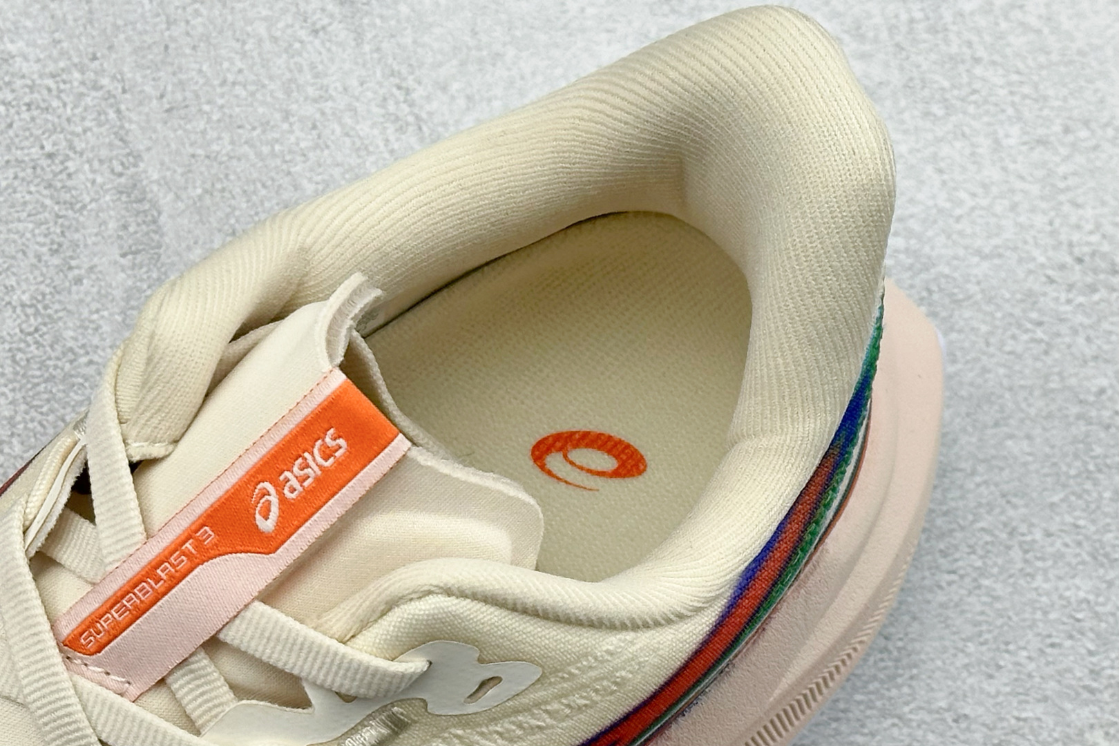 Asics SuperBlast 3 轻量回弹舒适透气支撑跑步鞋 1013A188-003 Asics SuperBlast 3 轻量回弹舒适透气支撑跑步鞋 1013A188-003
