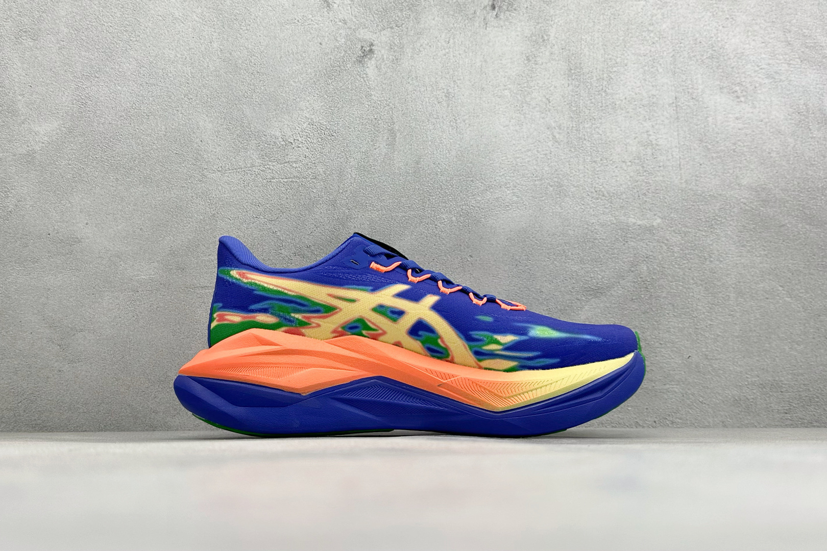 Asics SuperBlast 3 轻量回弹舒适透气支撑跑步鞋 1013A180-001 Asics SuperBlast 3 轻量回弹舒适透气支撑跑步鞋 1013A180-001