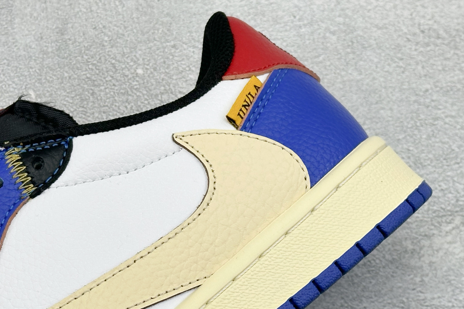 Travis Scott x union la x Jordan Air Jordan 1 retro low un 倒钩 白蓝 DM7866-111 Travis Scott x union la x Jordan Air Jordan 1 retro low un 倒钩 白蓝 DM7866-111