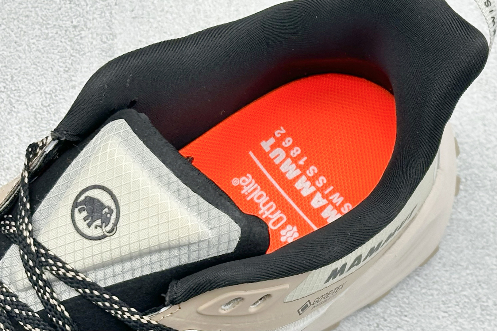 猛犸象MAMMUT Saentis TR 舒适 减震防滑耐磨 低帮徒步鞋 3030-05080-7538-1075