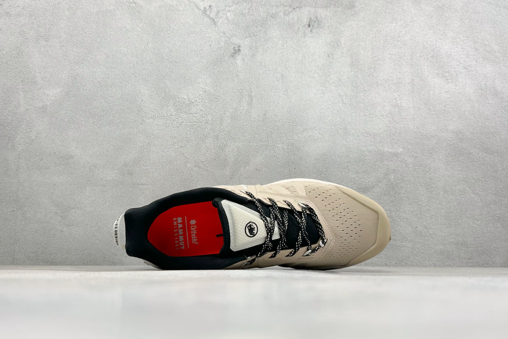 猛犸象MAMMUT Saentis TR 舒适 减震防滑耐磨 低帮徒步鞋 3030-05080-7538-1075