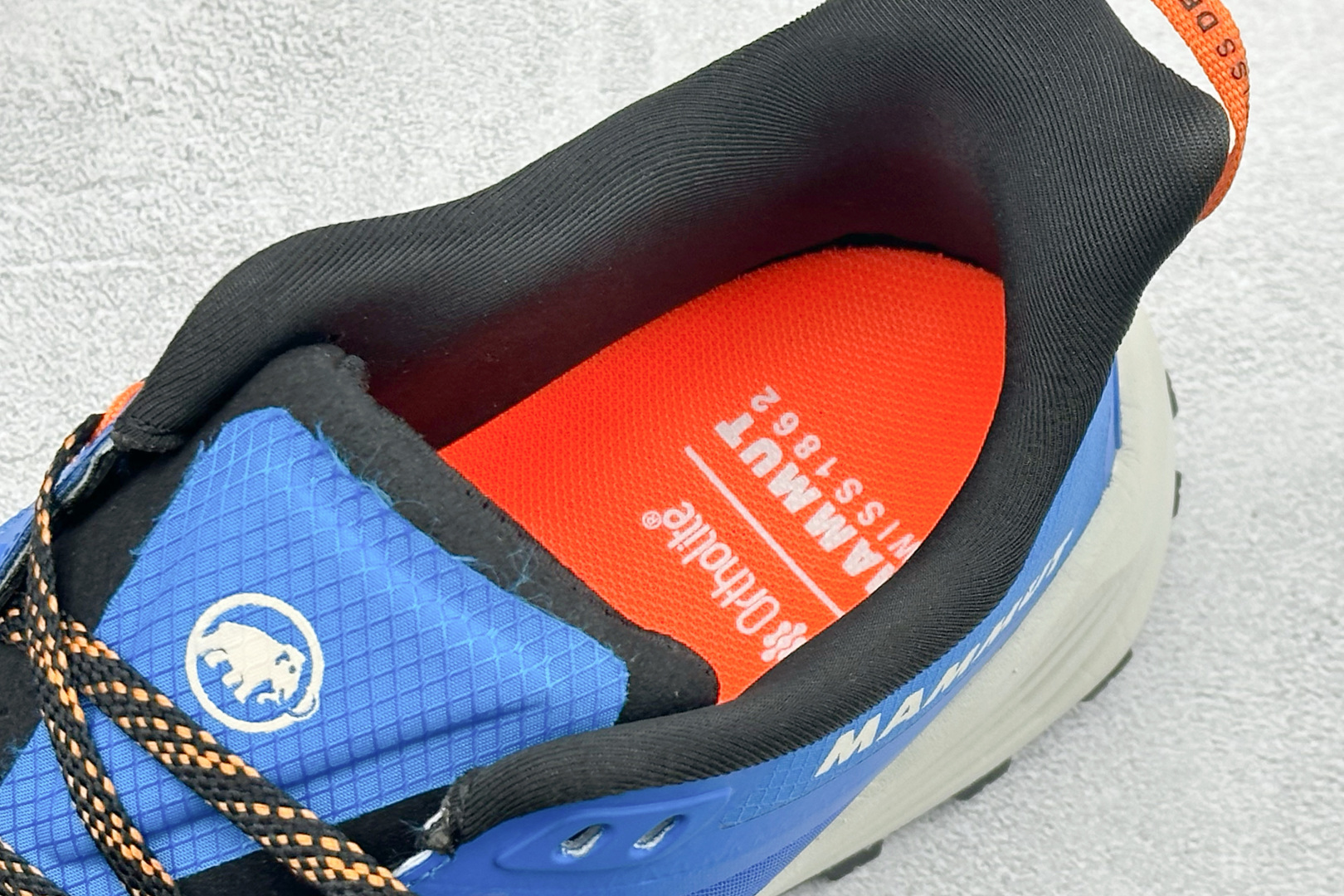 猛犸象MAMMUT Saentis TR 舒适 减震防滑耐磨 低帮徒步鞋 3030-05100-50592-1075