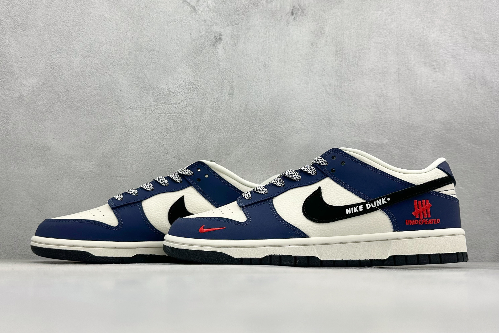 Nike SB Dunk Low“UNDEFEATED------海军蓝”海军蓝与米白撞色拼接 TX1688-019 Nike SB Dunk Low“UNDEFEATED------海军蓝”海军蓝与米白撞色拼接 TX1688-019