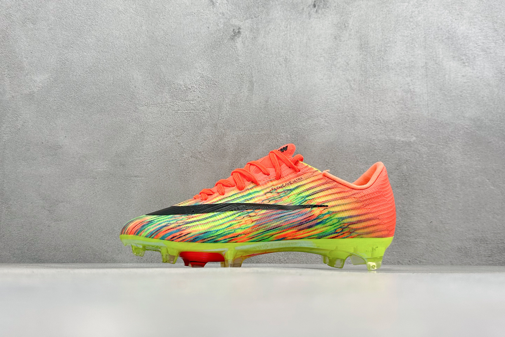 TG版NK Mercurial Vapor 16 Elite FG 刺客16轻量耐磨足球鞋 FJ2572-407