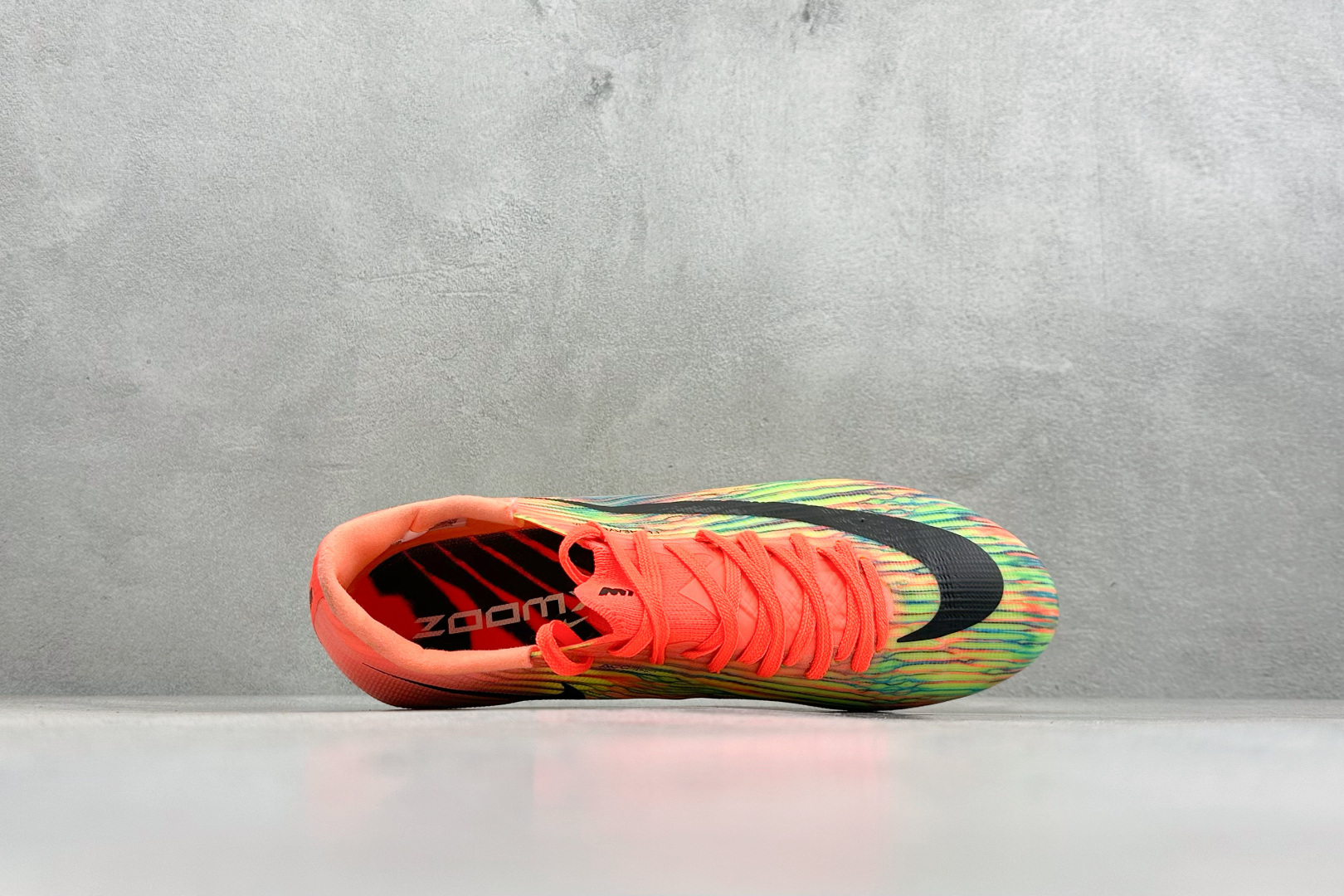 TG版NK Mercurial Vapor 16 Elite FG 刺客16轻量耐磨足球鞋 FJ2572-407