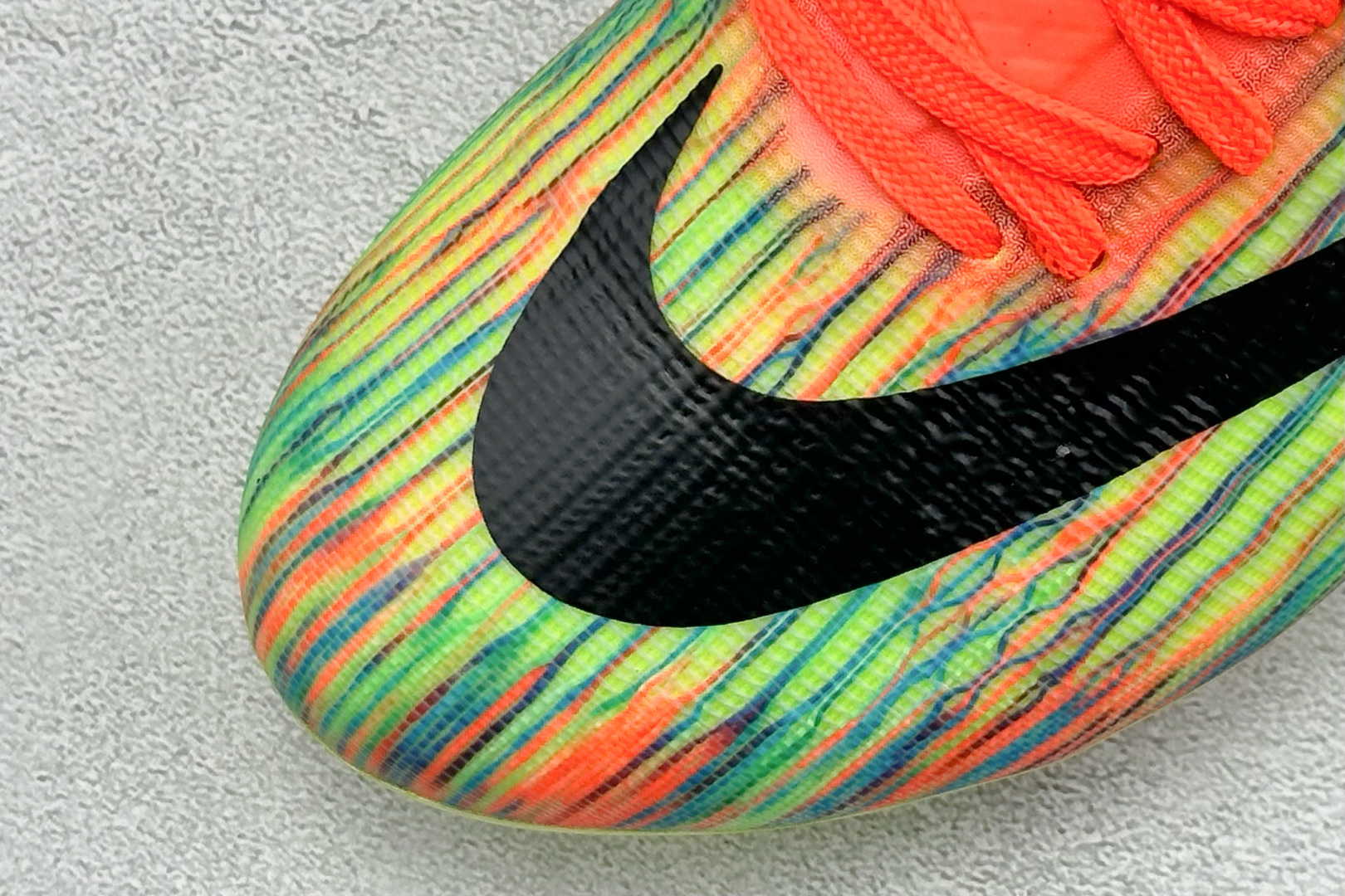TG版NK Mercurial Vapor 16 Elite FG 刺客16轻量耐磨足球鞋 FJ2572-407