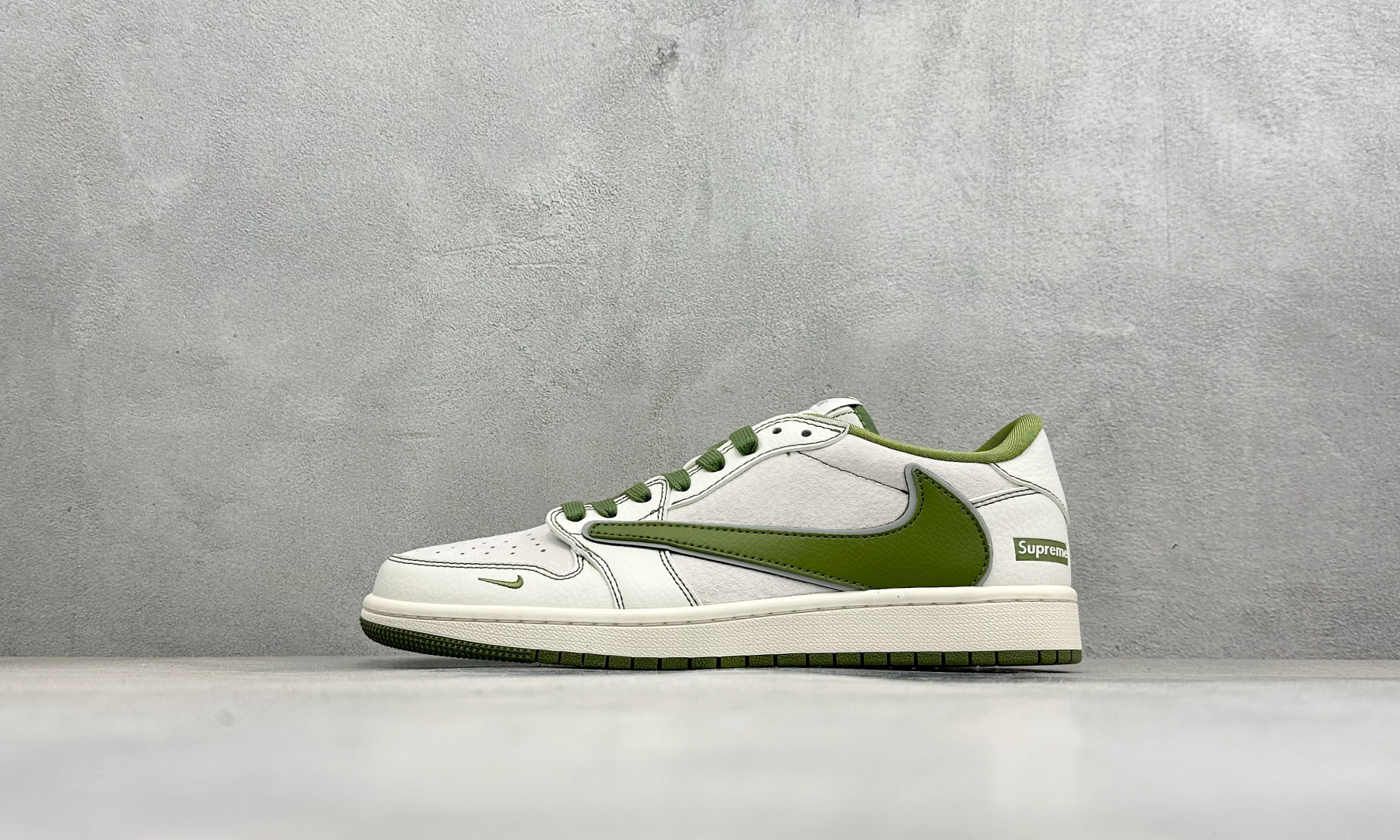 福利特价250。 Air Jordan 1 Low AJ1 乔1 联名 高端定制 低帮复古倒钩篮球鞋#定