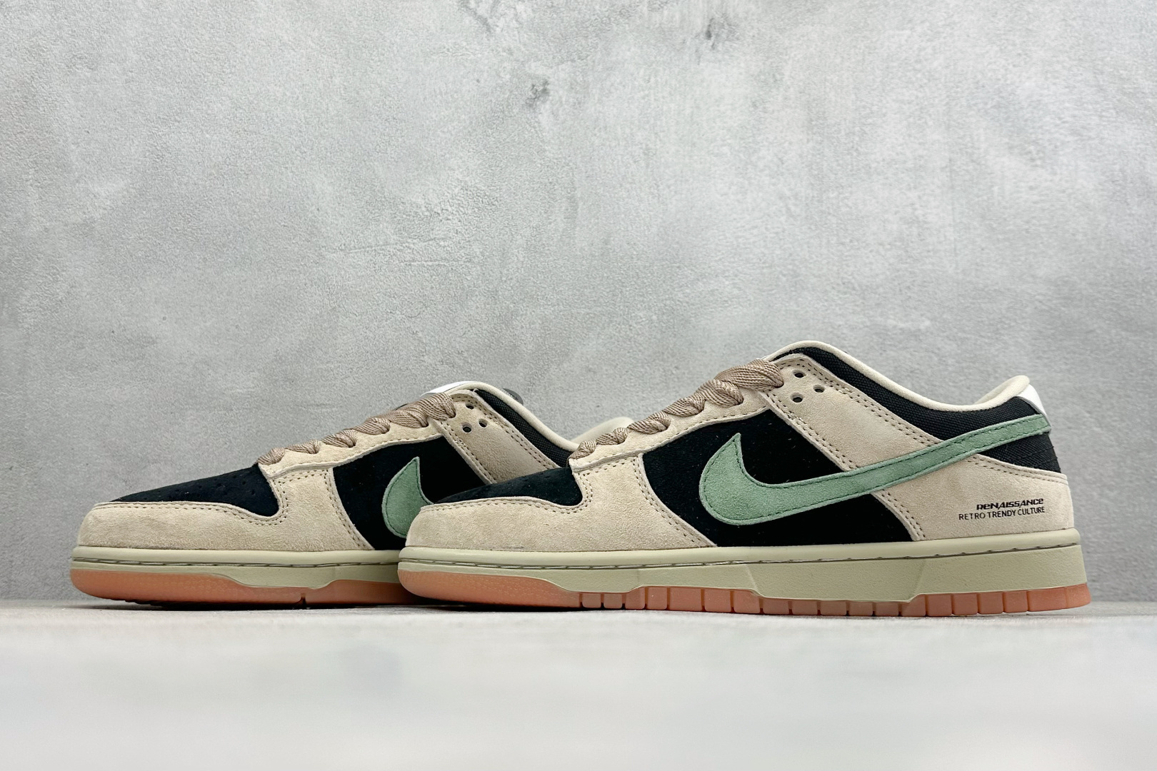 K版Nike Dunk SB Low 黑绿棕生胶 HJ0367-200 K版Nike Dunk SB Low 黑绿棕生胶 HJ0367-200