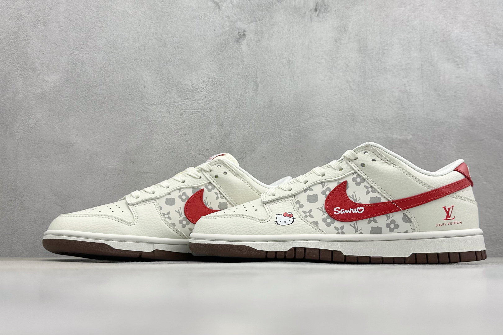 SC版Nike SB Dunk Low 米红棕撞色 高端定制 低帮休闲滑板鞋 HF0391-001 SC版Nike SB Dunk Low 米红棕撞色 高端定制 低帮休闲滑板鞋 HF0391-001