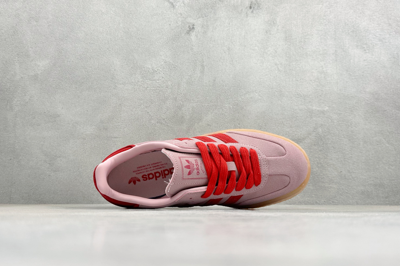 XH版Adidas originals SAMBAE VALENTINE W 百搭单品 复古桑巴板鞋 JS4500