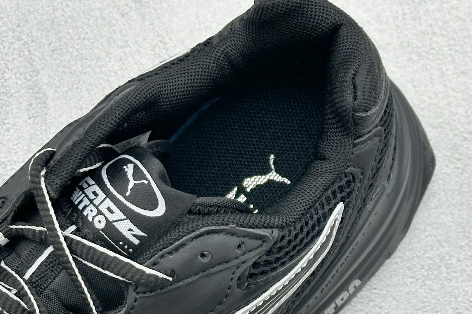 Puma Fade Nitro Ls 彪马 百搭舒适 透气 支撑跑步鞋 406887-03