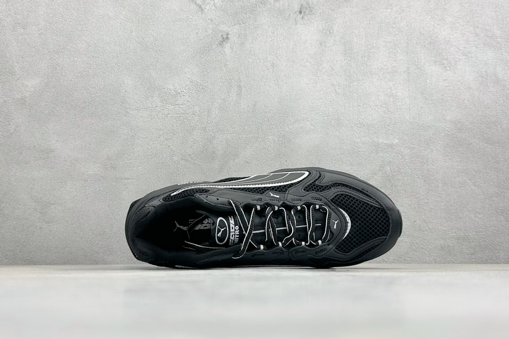 Puma Fade Nitro Ls 彪马 百搭舒适 透气 支撑跑步鞋 406887-03