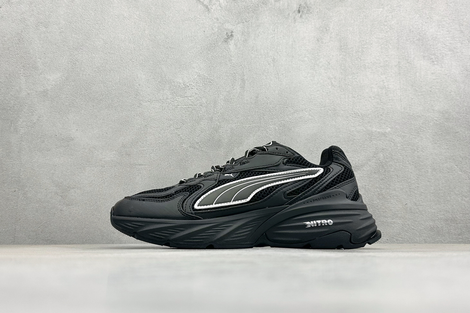 Puma Fade Nitro Ls 彪马 百搭舒适 透气 支撑跑步鞋 406887-03