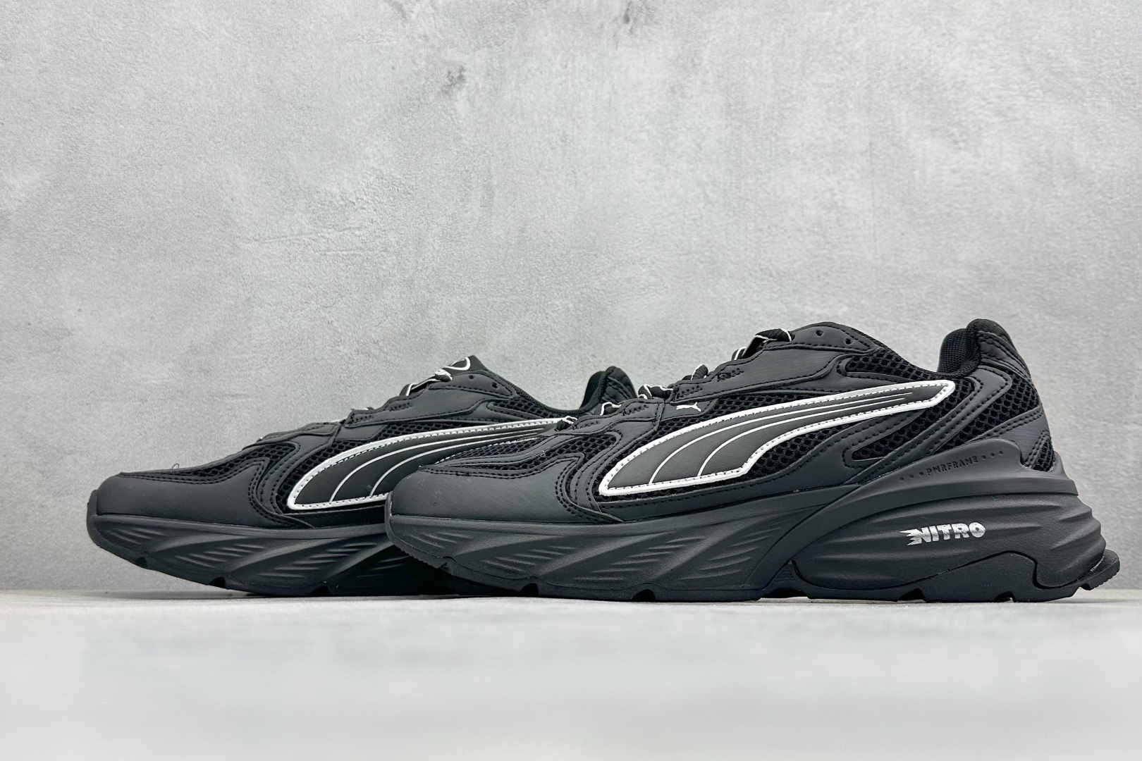 Puma Fade Nitro Ls 彪马 百搭舒适 透气 支撑跑步鞋 406887-03