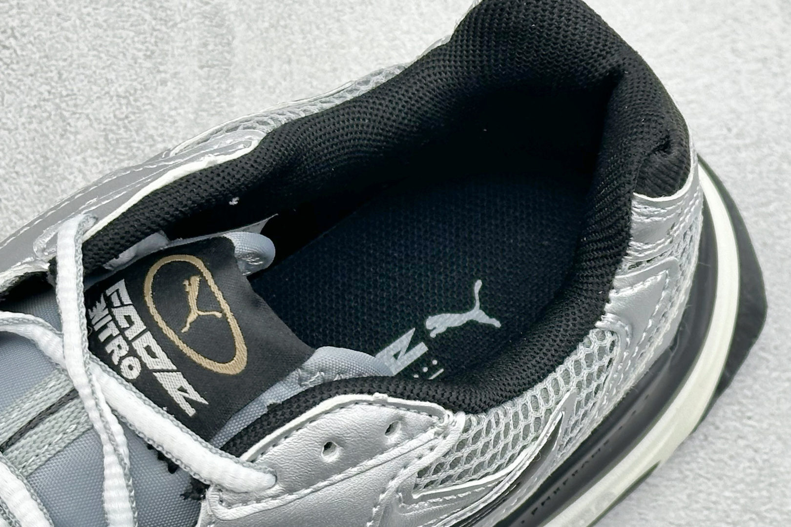 Puma Fade Nitro Ls 彪马 百搭舒适 透气 支撑跑步鞋 406203-04