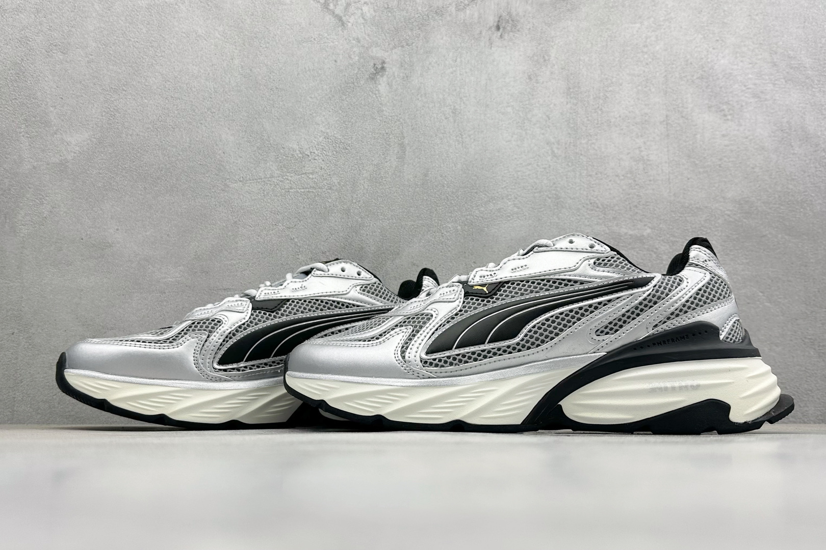 Puma Fade Nitro Ls 彪马 百搭舒适 透气 支撑跑步鞋 406203-04